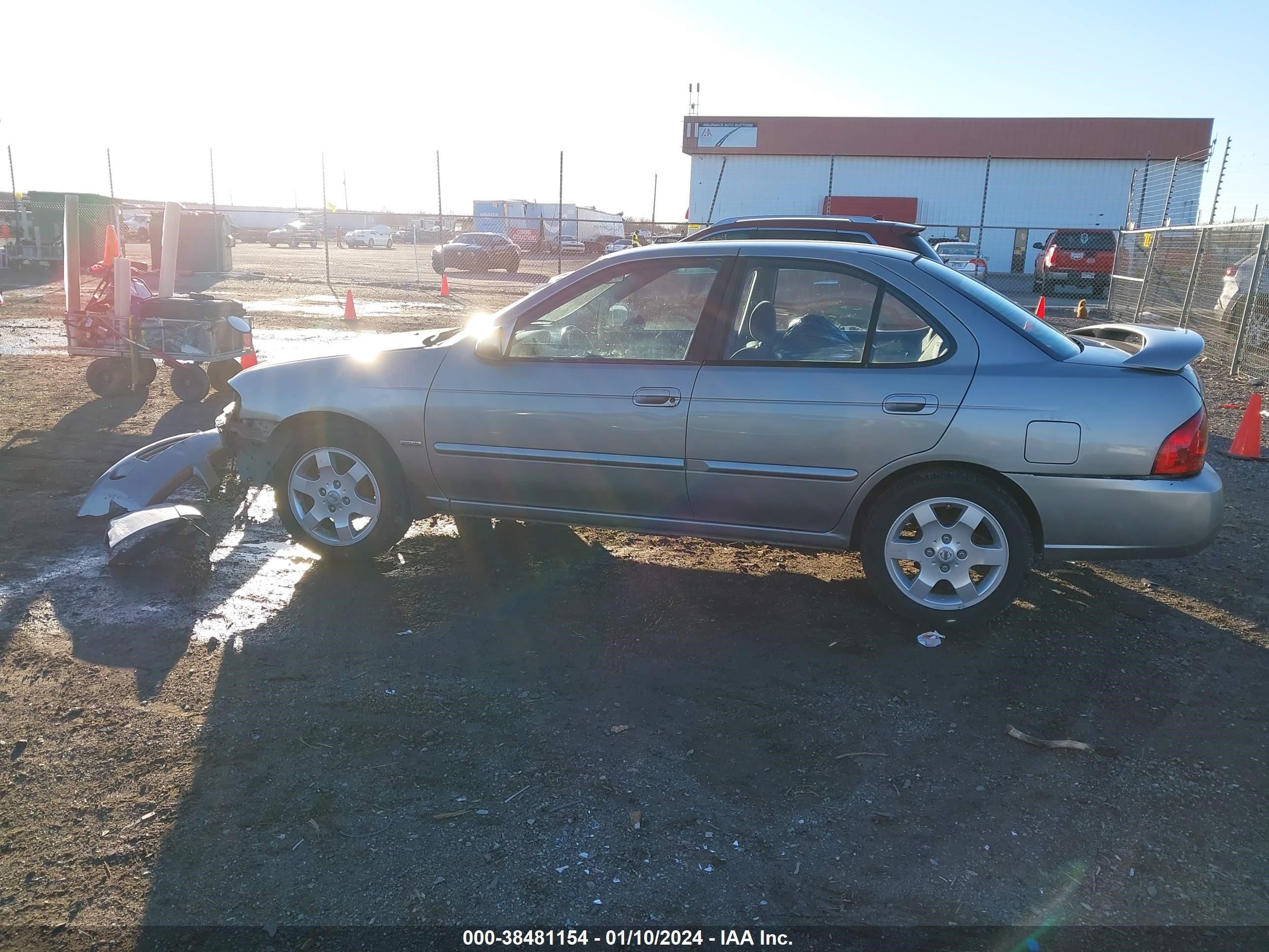 Photo 13 VIN: 3N1CB51D25L560458 - NISSAN SENTRA 