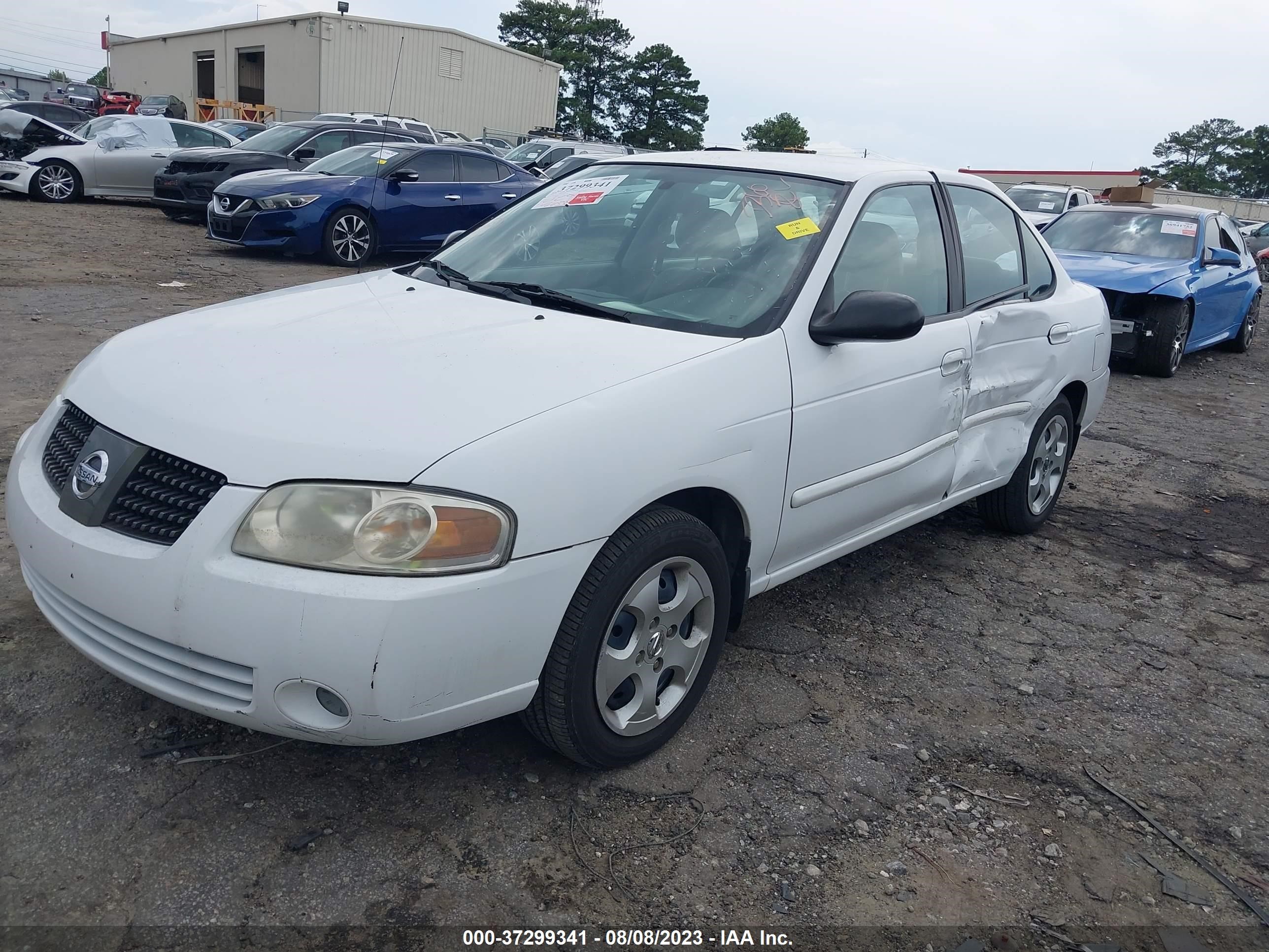 Photo 1 VIN: 3N1CB51D25L562243 - NISSAN SENTRA 