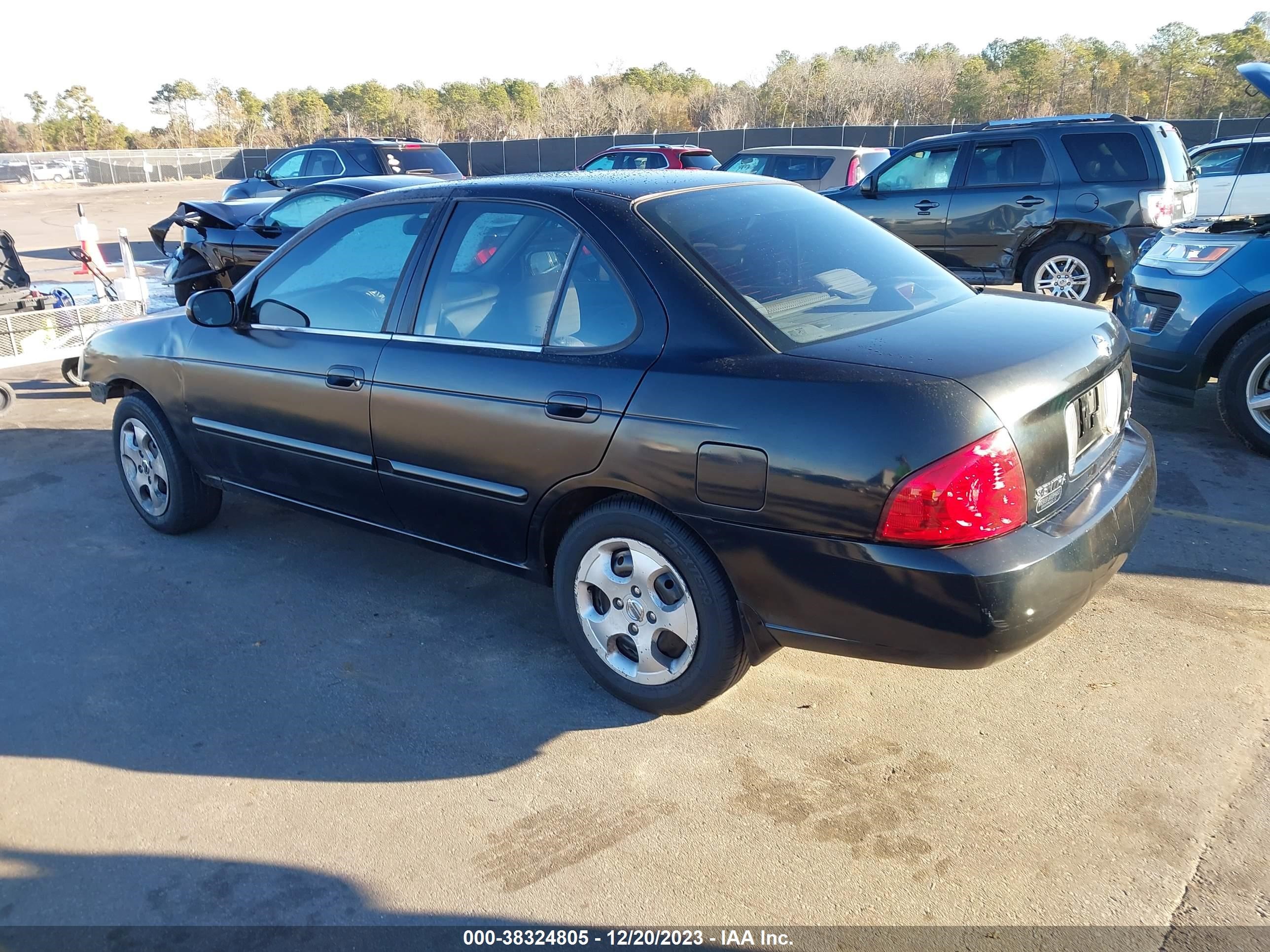 Photo 2 VIN: 3N1CB51D25L593492 - NISSAN SENTRA 