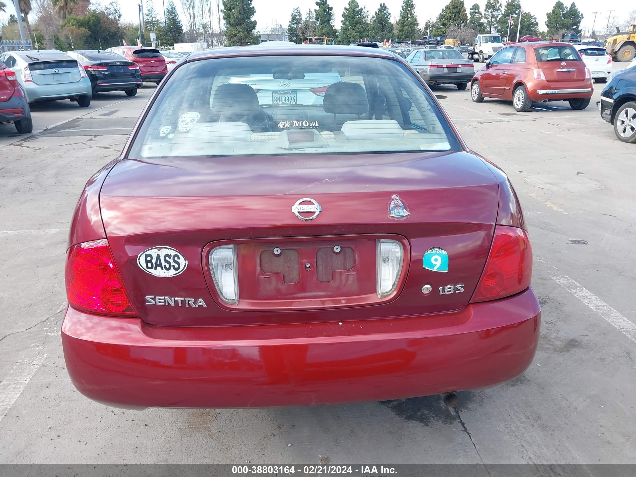 Photo 15 VIN: 3N1CB51D26L513271 - NISSAN SENTRA 