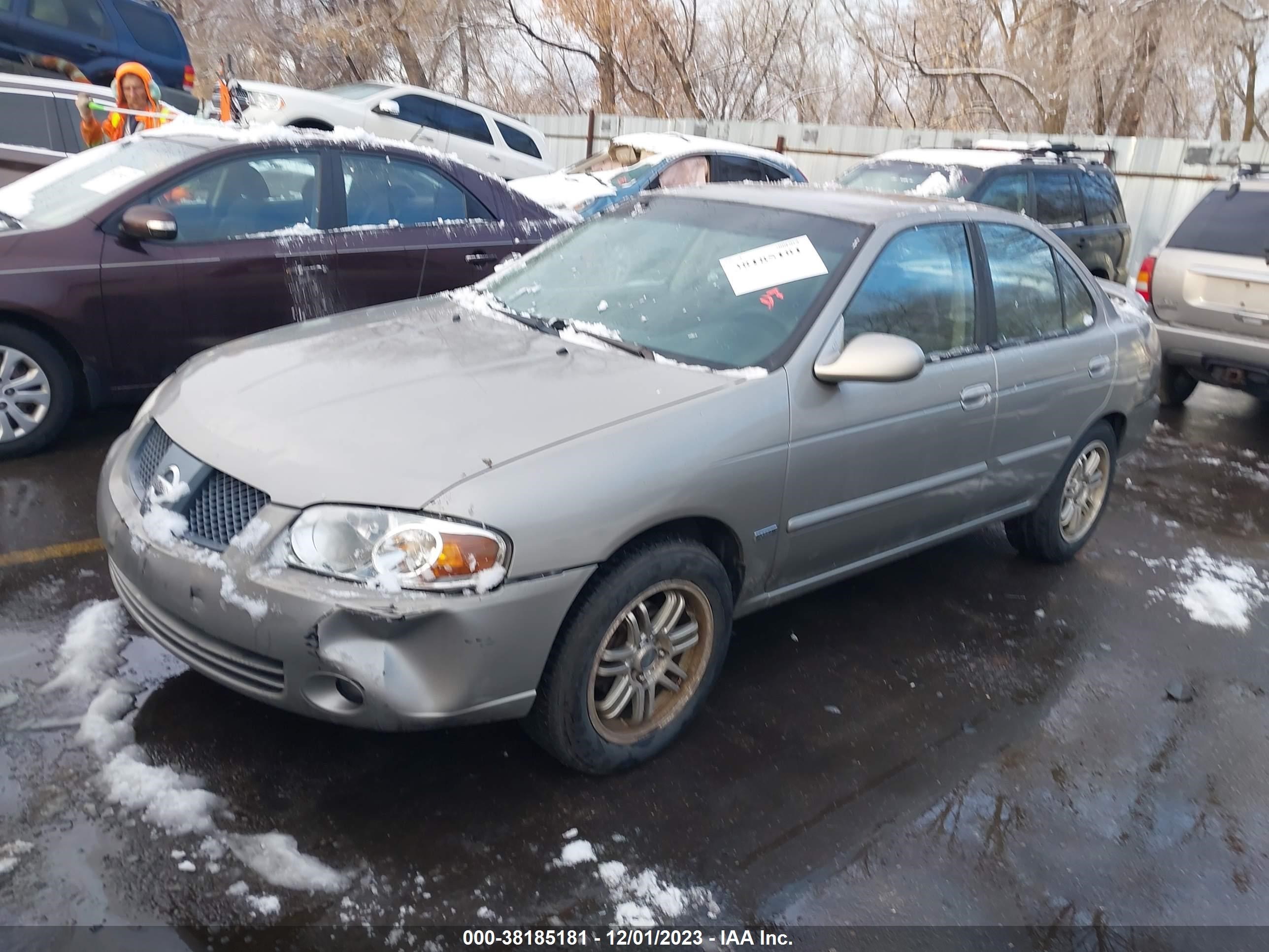 Photo 1 VIN: 3N1CB51D26L560283 - NISSAN SENTRA 