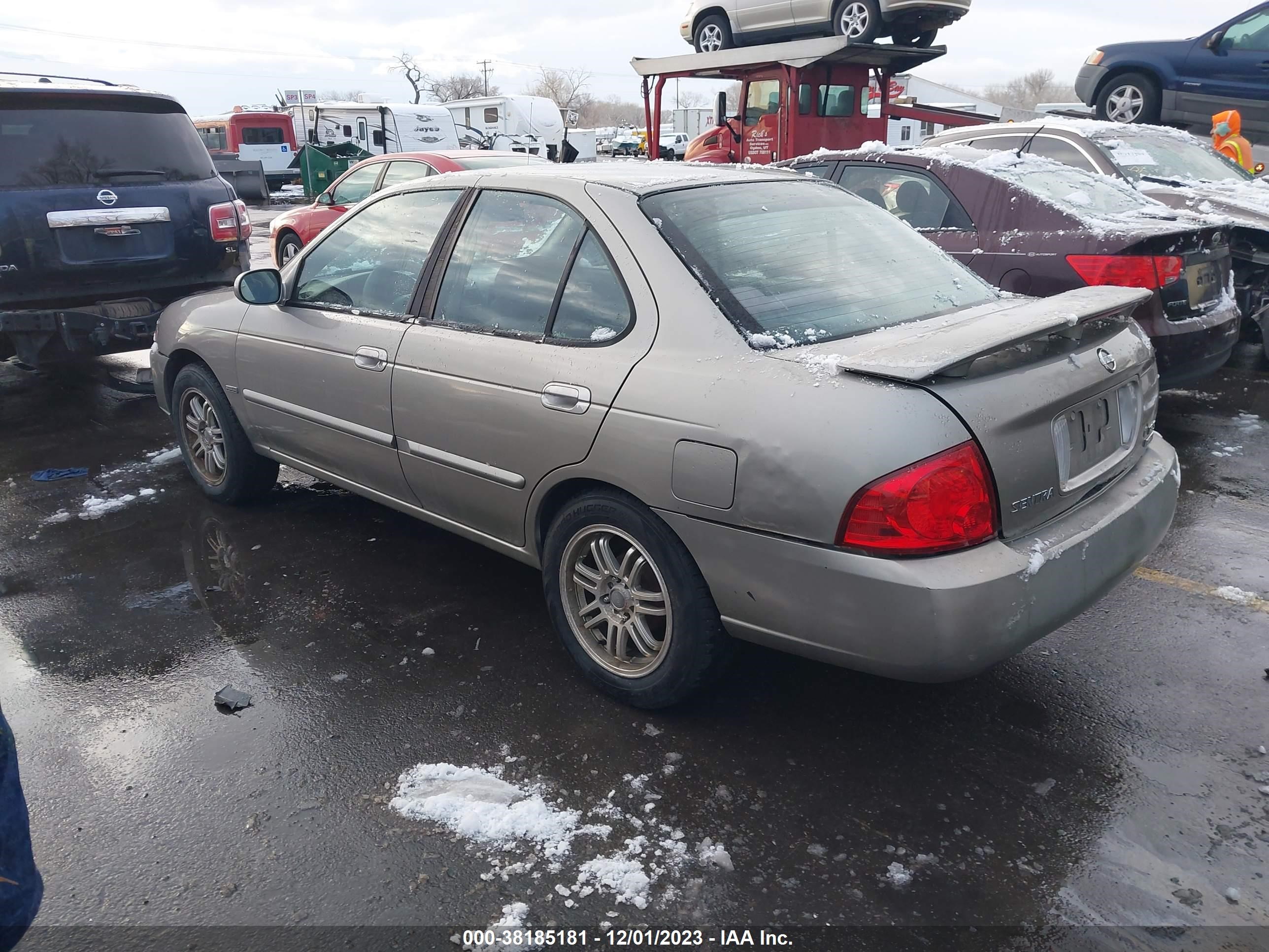 Photo 2 VIN: 3N1CB51D26L560283 - NISSAN SENTRA 