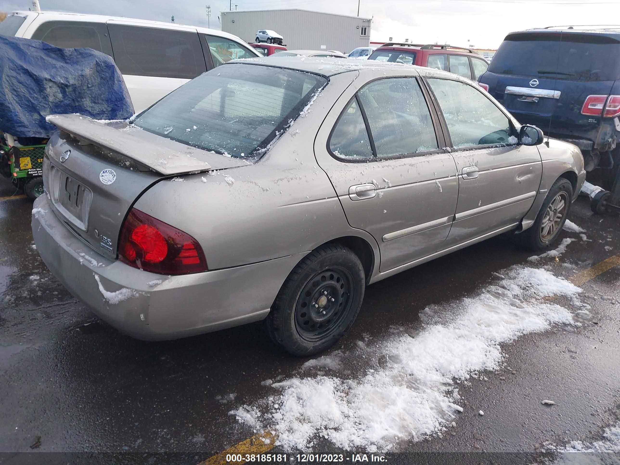 Photo 3 VIN: 3N1CB51D26L560283 - NISSAN SENTRA 