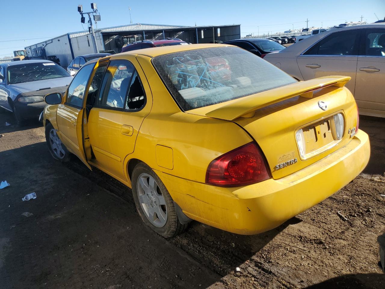 Photo 1 VIN: 3N1CB51D26L593557 - NISSAN SENTRA 