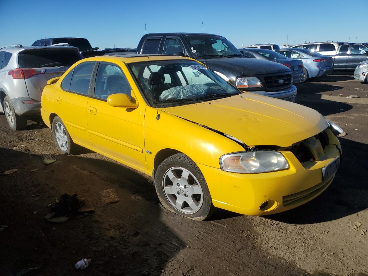 Photo 3 VIN: 3N1CB51D26L593557 - NISSAN SENTRA 