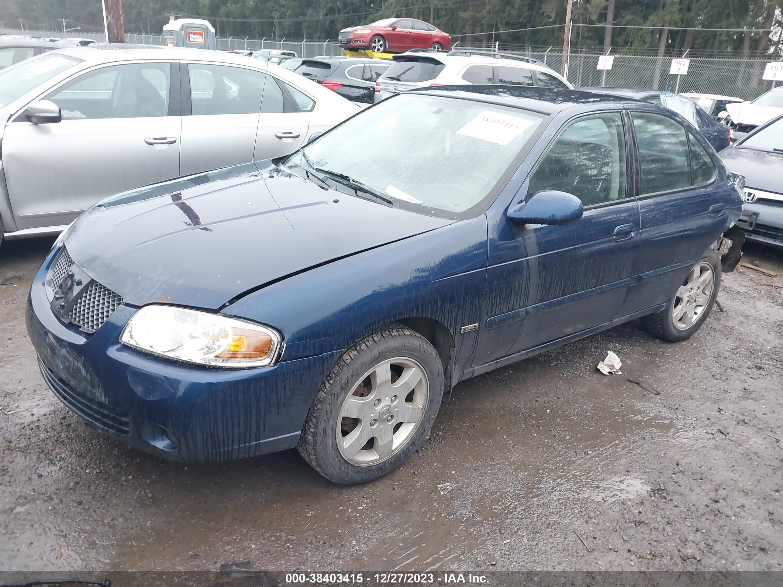 Photo 1 VIN: 3N1CB51D26L617159 - NISSAN SENTRA 