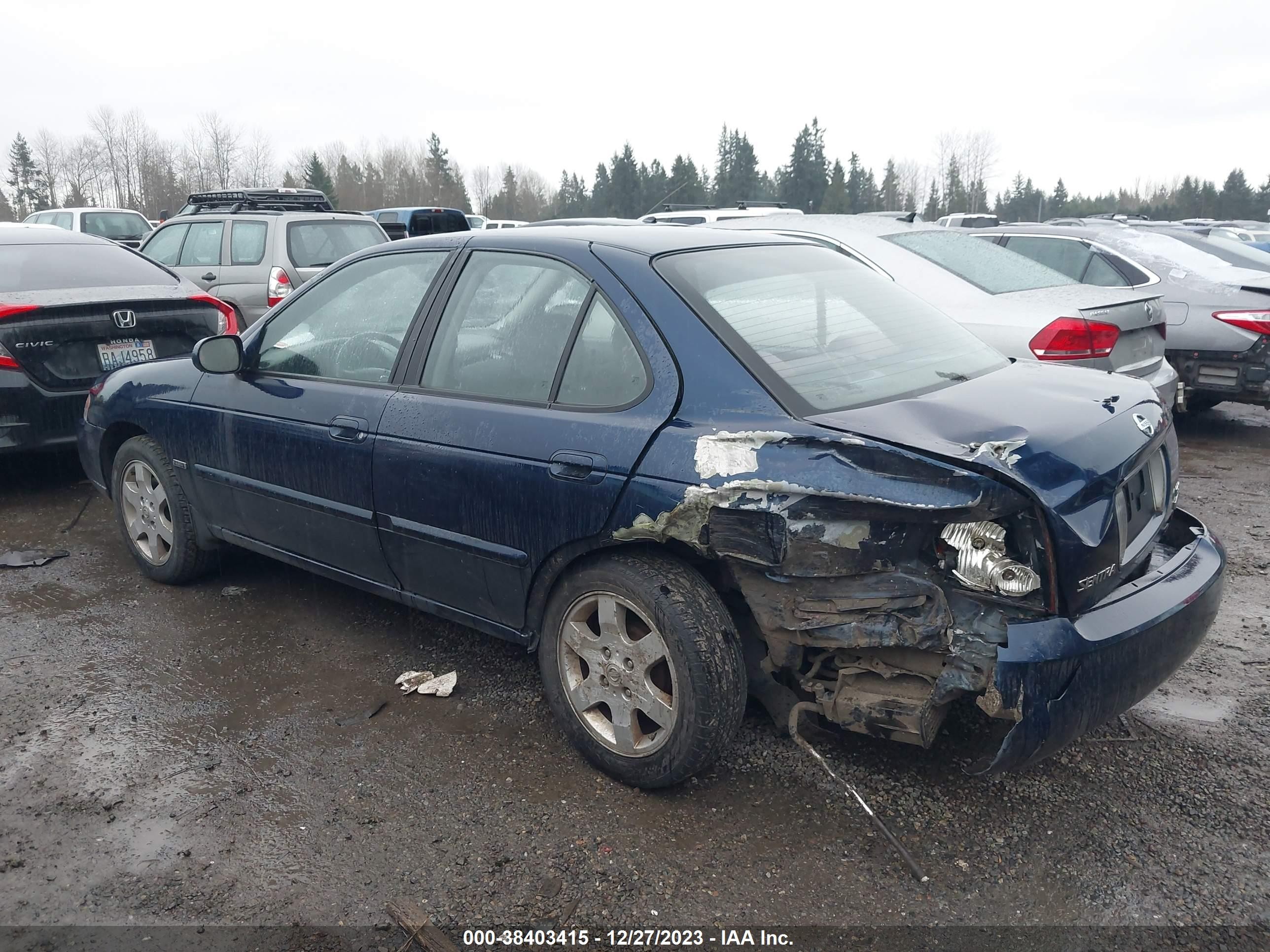 Photo 13 VIN: 3N1CB51D26L617159 - NISSAN SENTRA 