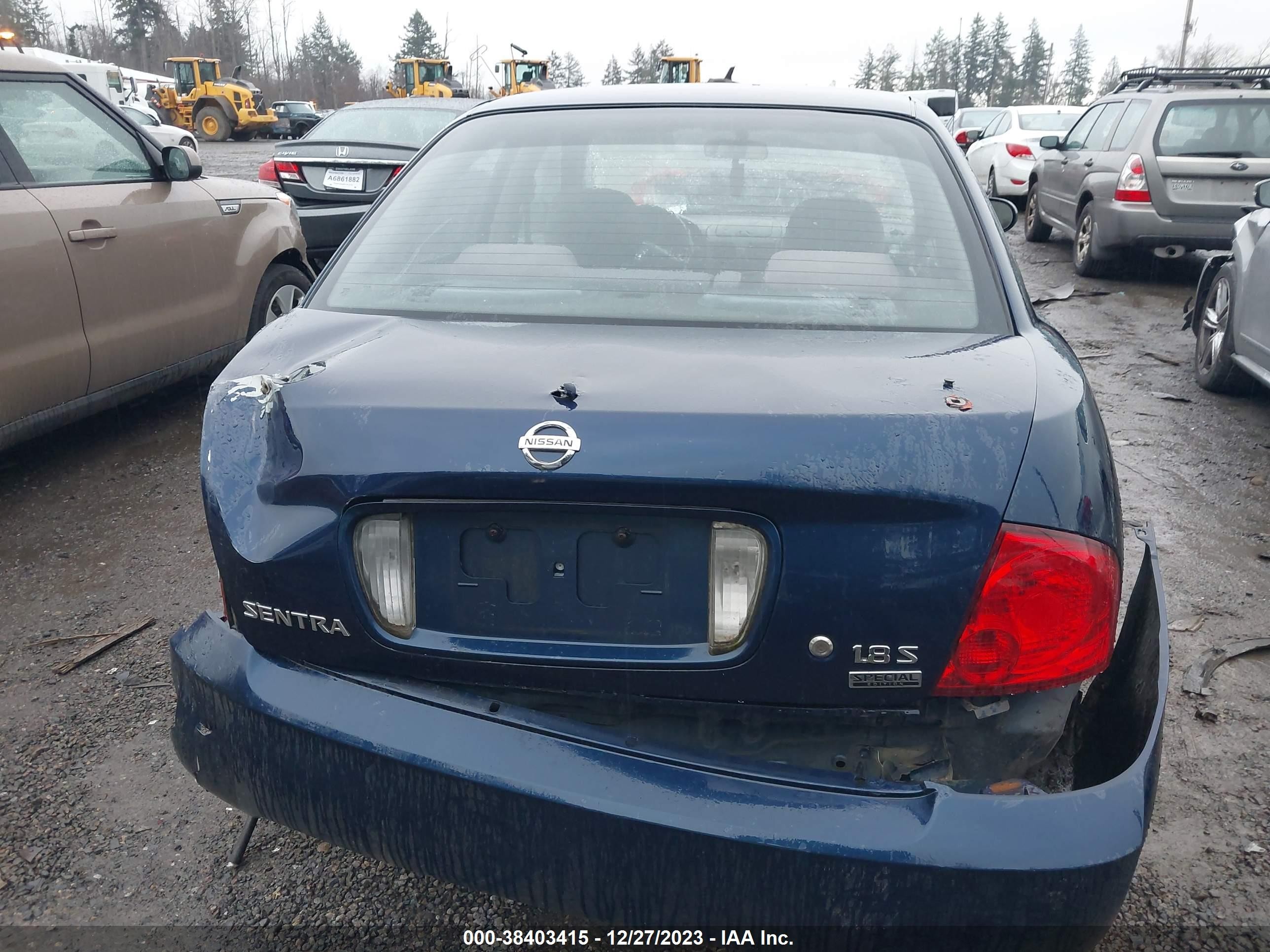 Photo 15 VIN: 3N1CB51D26L617159 - NISSAN SENTRA 