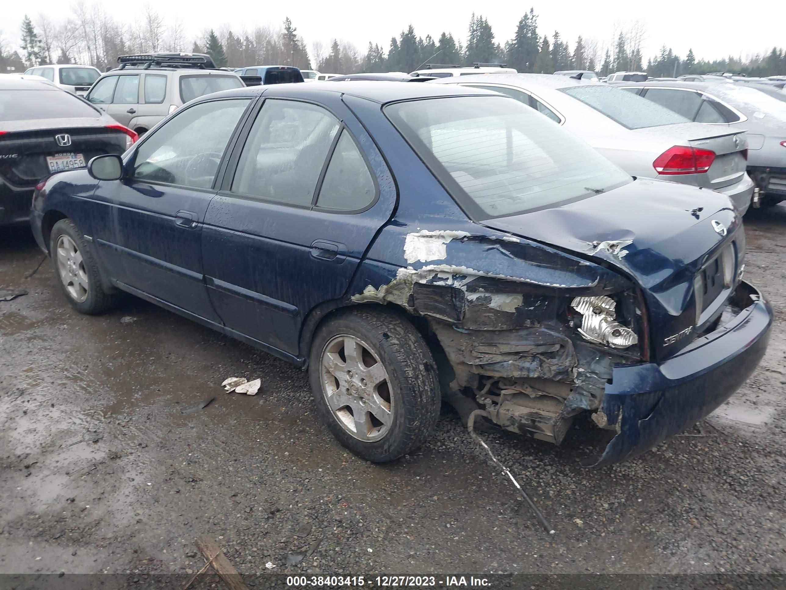 Photo 2 VIN: 3N1CB51D26L617159 - NISSAN SENTRA 