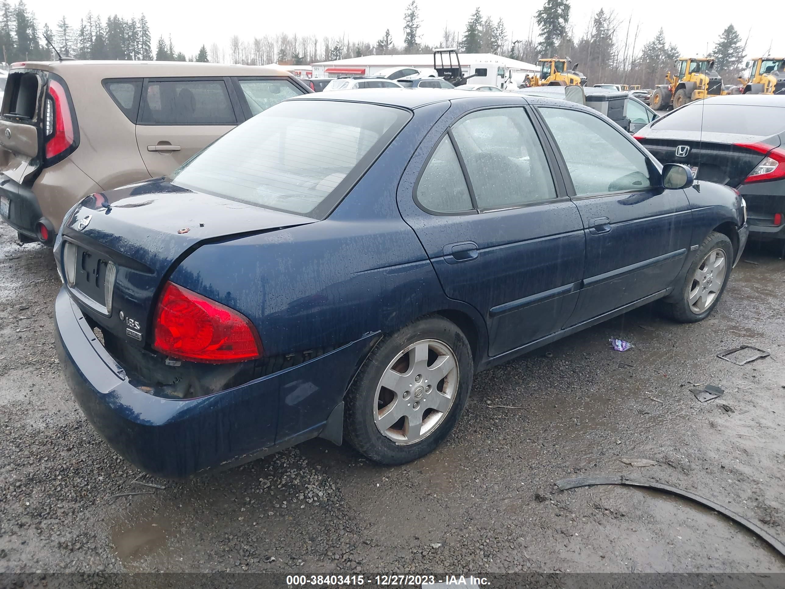 Photo 3 VIN: 3N1CB51D26L617159 - NISSAN SENTRA 