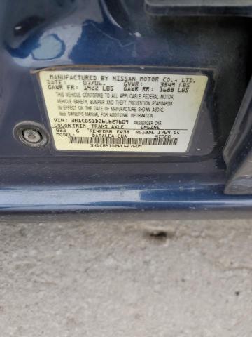 Photo 11 VIN: 3N1CB51D26L627609 - NISSAN SENTRA 