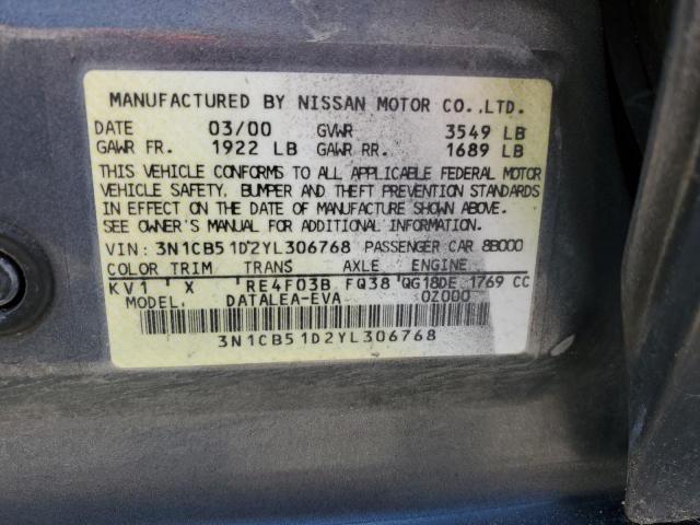 Photo 11 VIN: 3N1CB51D2YL306768 - NISSAN SENTRA 