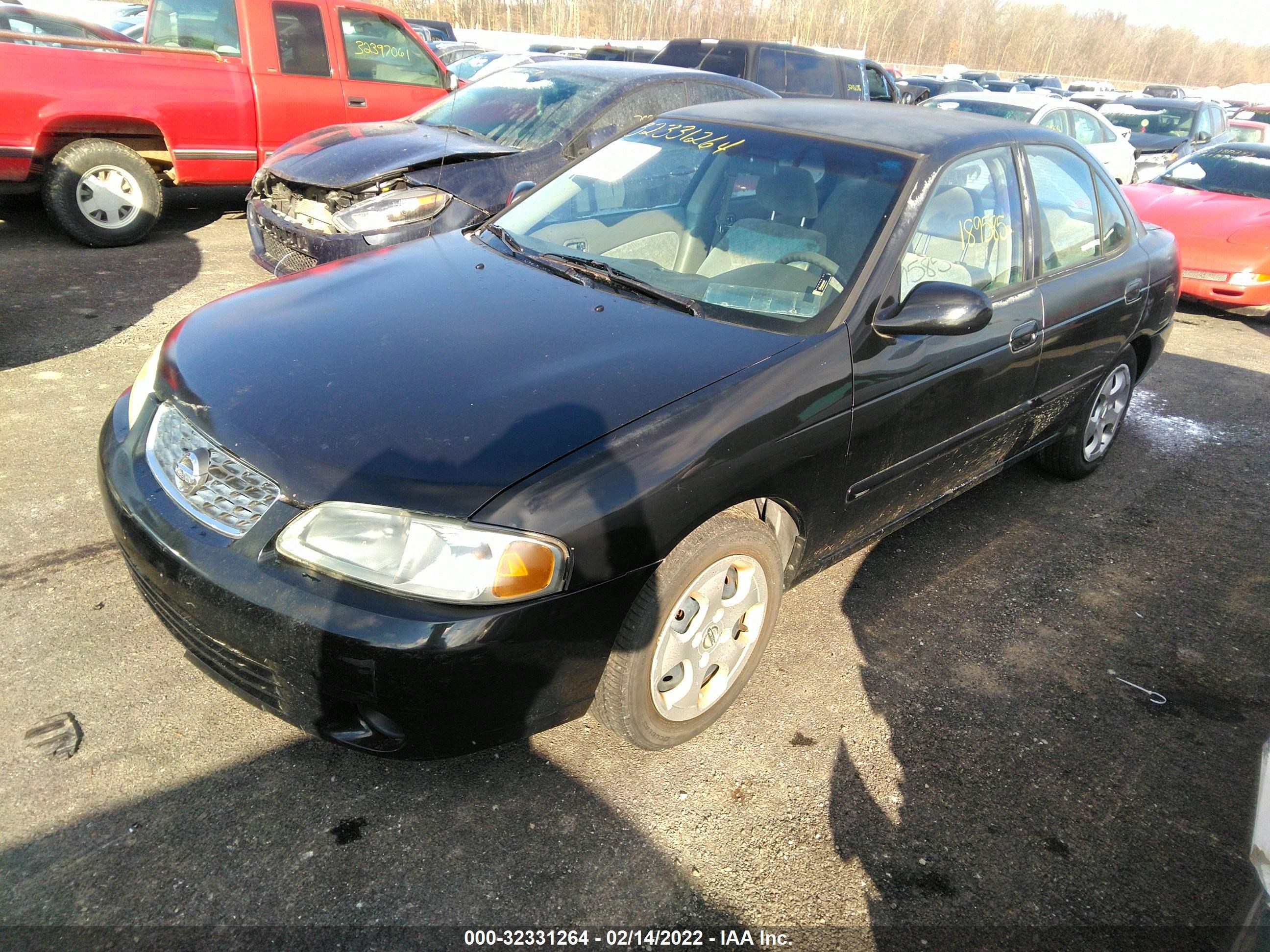 Photo 1 VIN: 3N1CB51D33L700921 - NISSAN SENTRA 