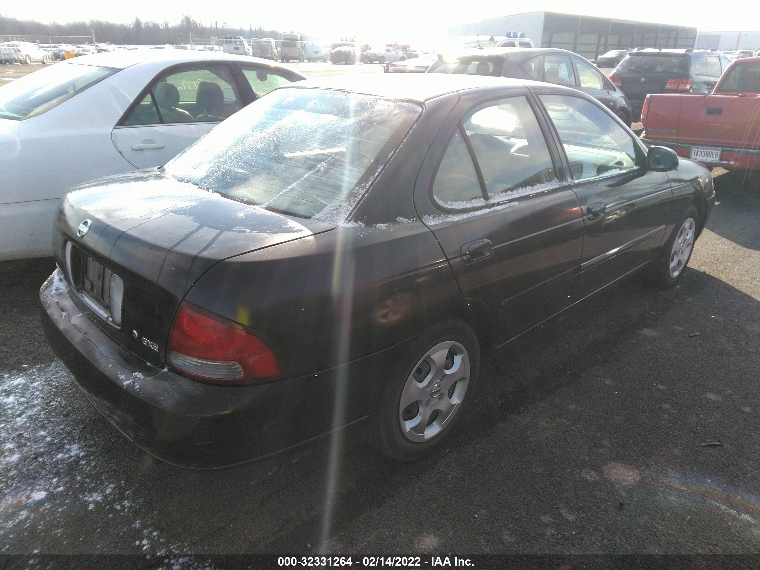 Photo 3 VIN: 3N1CB51D33L700921 - NISSAN SENTRA 