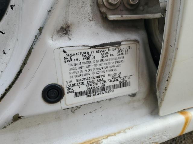 Photo 11 VIN: 3N1CB51D33L702393 - NISSAN SENTRA 