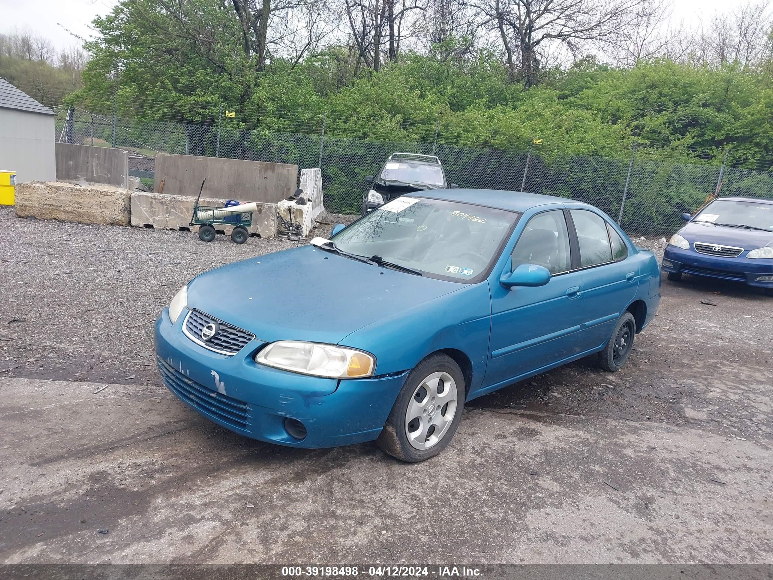 Photo 1 VIN: 3N1CB51D33L804762 - NISSAN SENTRA 