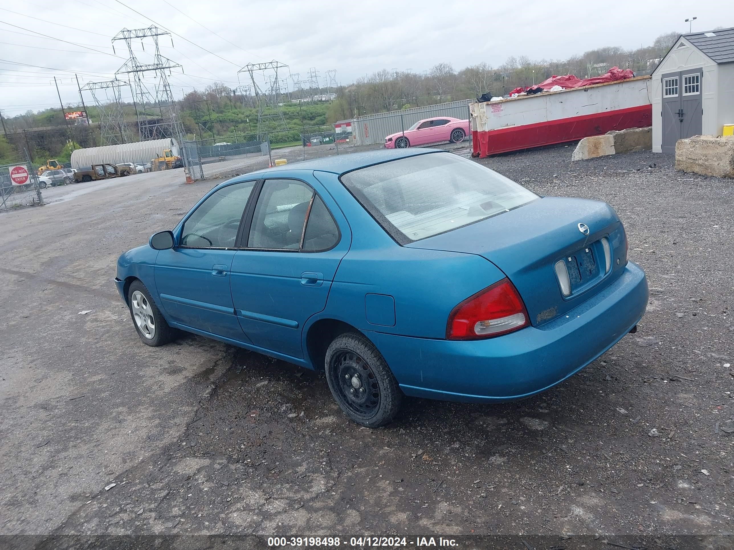 Photo 2 VIN: 3N1CB51D33L804762 - NISSAN SENTRA 