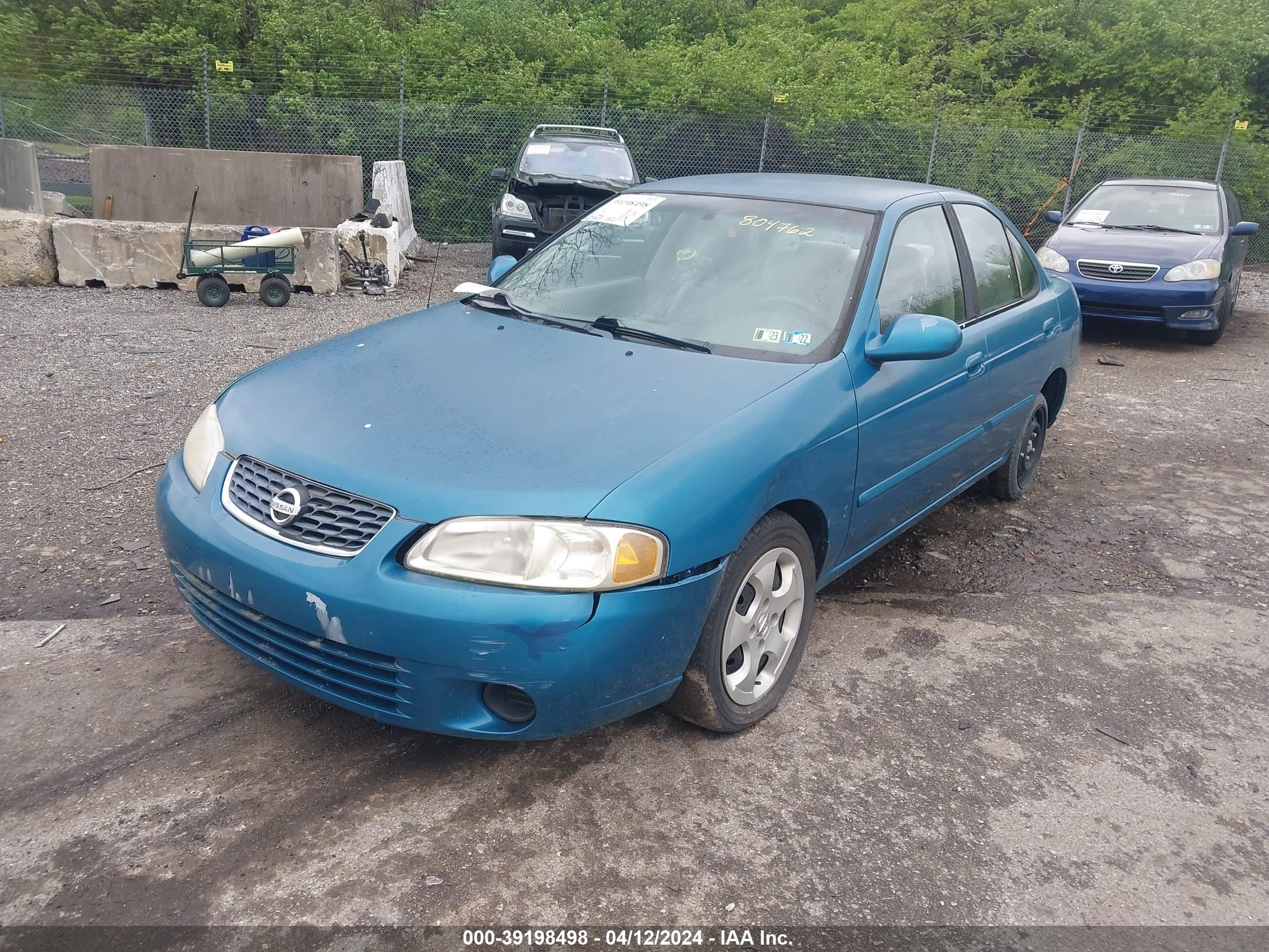 Photo 5 VIN: 3N1CB51D33L804762 - NISSAN SENTRA 