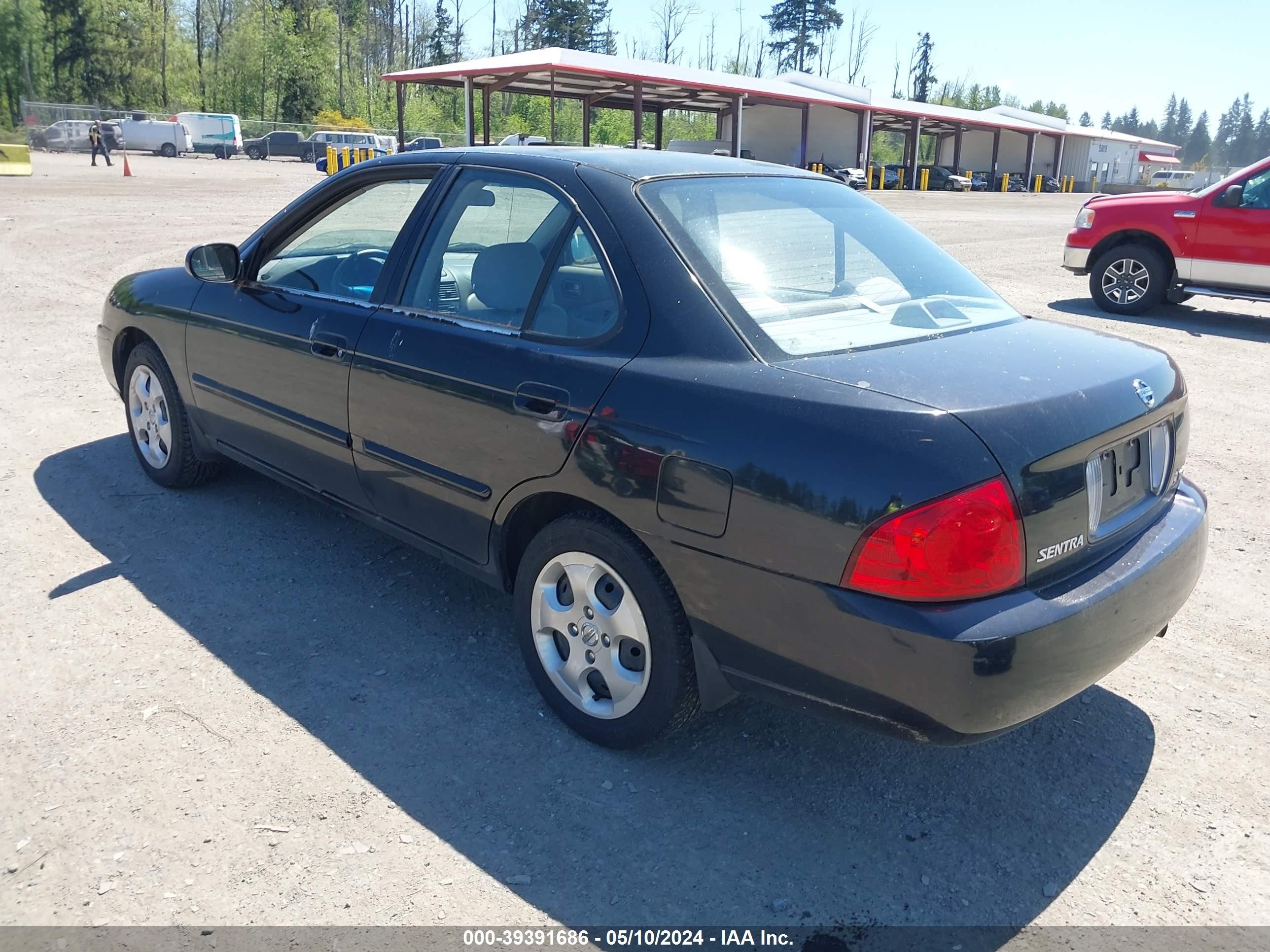 Photo 2 VIN: 3N1CB51D34L866938 - NISSAN SENTRA 