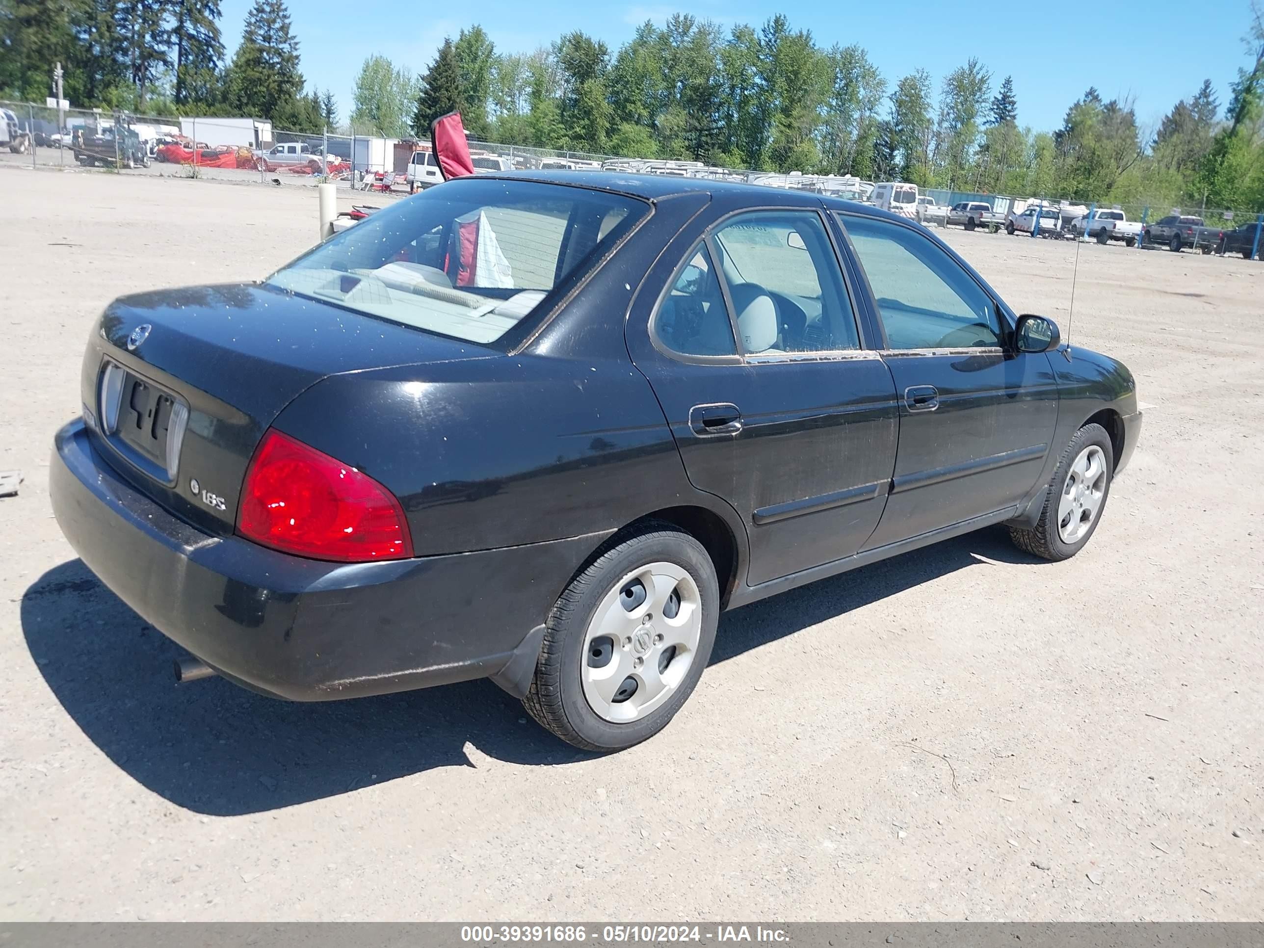 Photo 3 VIN: 3N1CB51D34L866938 - NISSAN SENTRA 