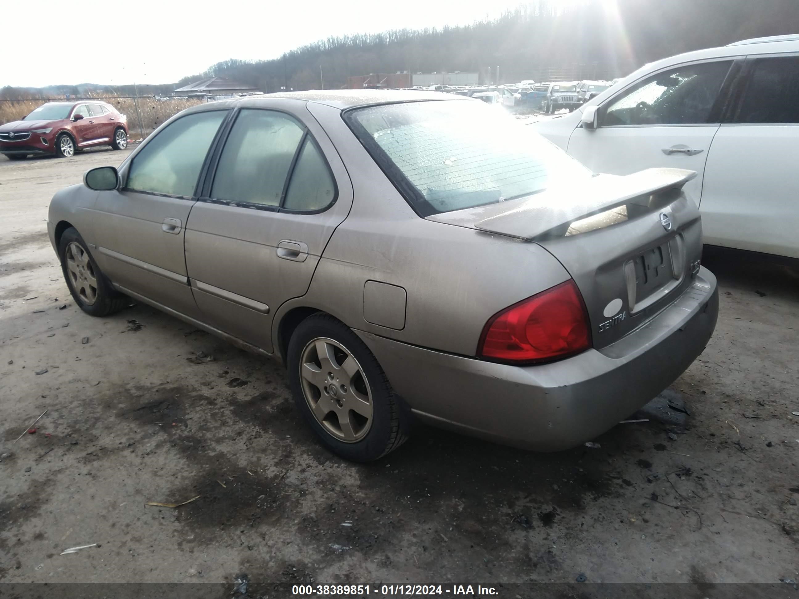 Photo 2 VIN: 3N1CB51D36L586956 - NISSAN SENTRA 