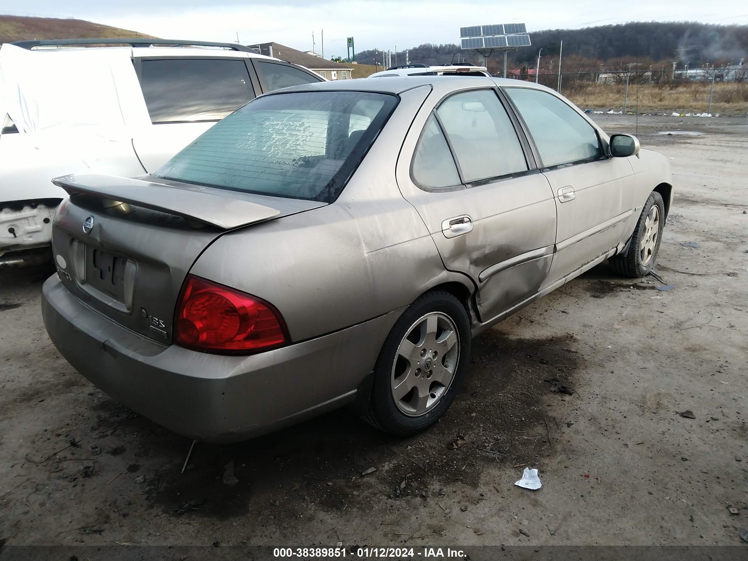 Photo 3 VIN: 3N1CB51D36L586956 - NISSAN SENTRA 