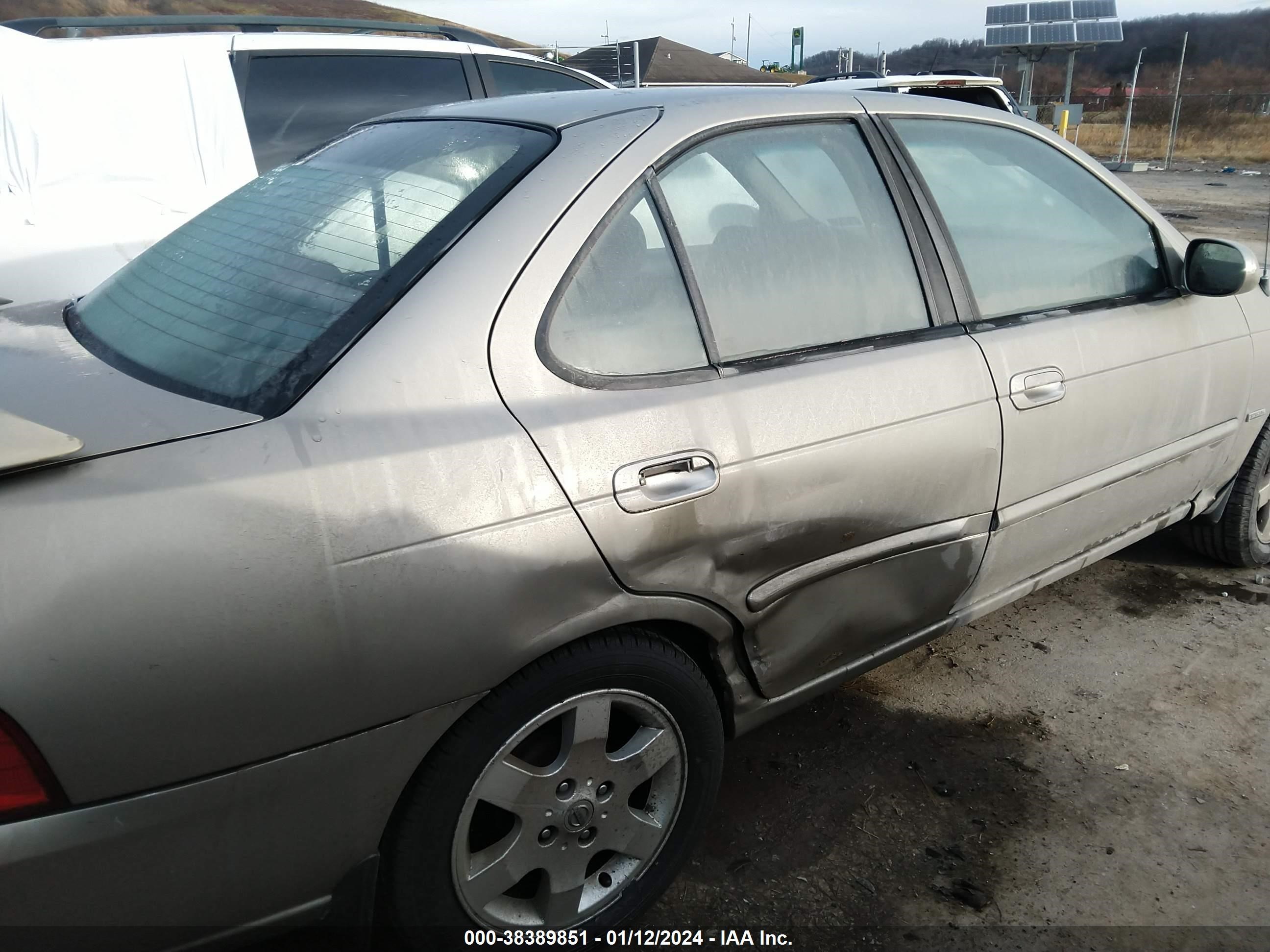 Photo 5 VIN: 3N1CB51D36L586956 - NISSAN SENTRA 