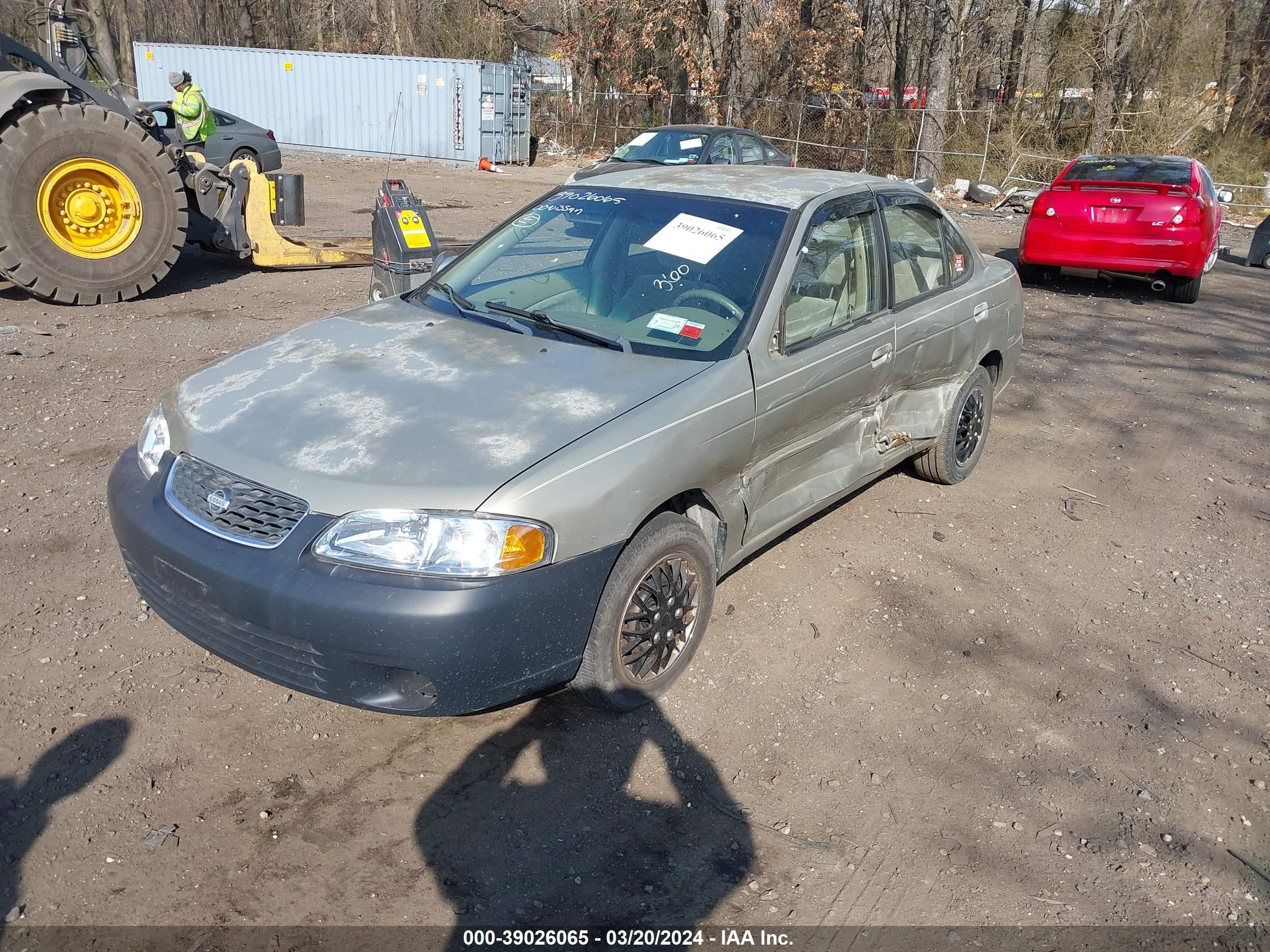 Photo 1 VIN: 3N1CB51D3YL332389 - NISSAN SENTRA 