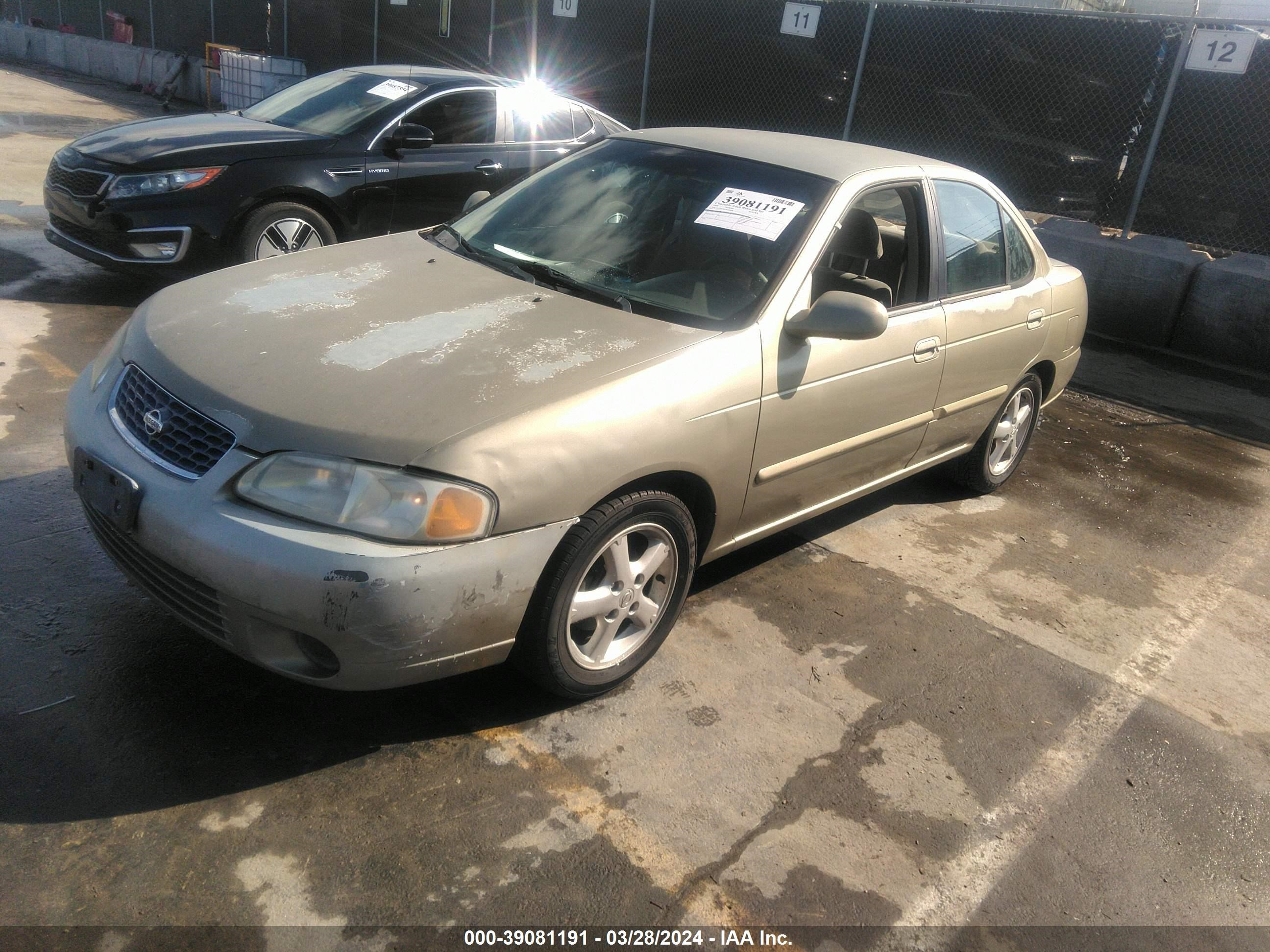 Photo 1 VIN: 3N1CB51D3YL333428 - NISSAN SENTRA 