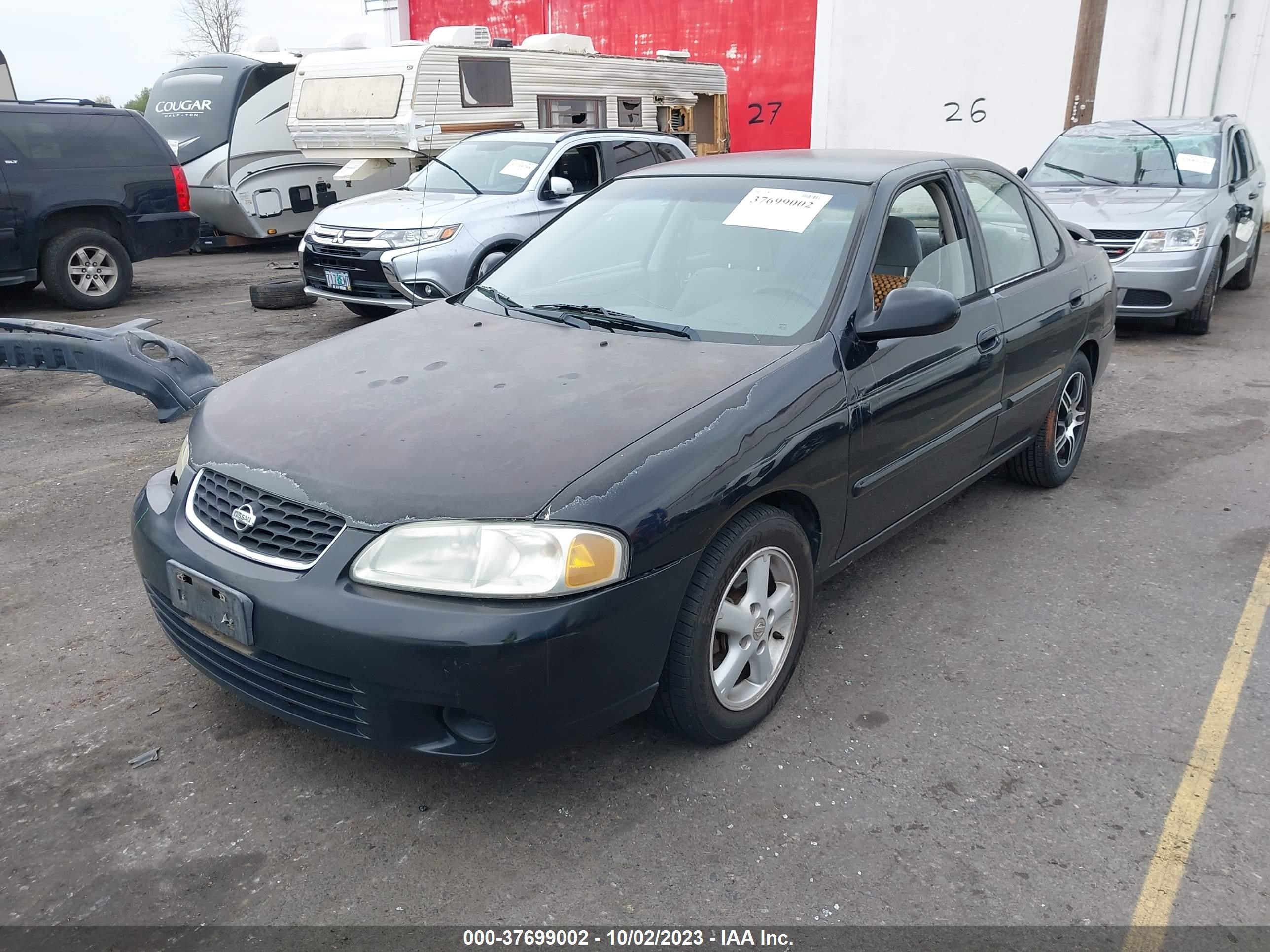 Photo 1 VIN: 3N1CB51D3YL349158 - NISSAN SENTRA 