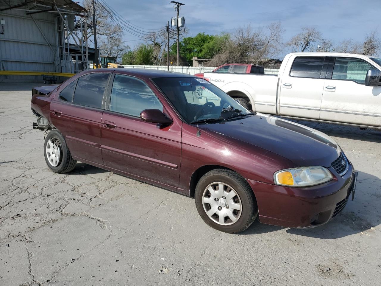 Photo 3 VIN: 3N1CB51D41L476300 - NISSAN SENTRA 