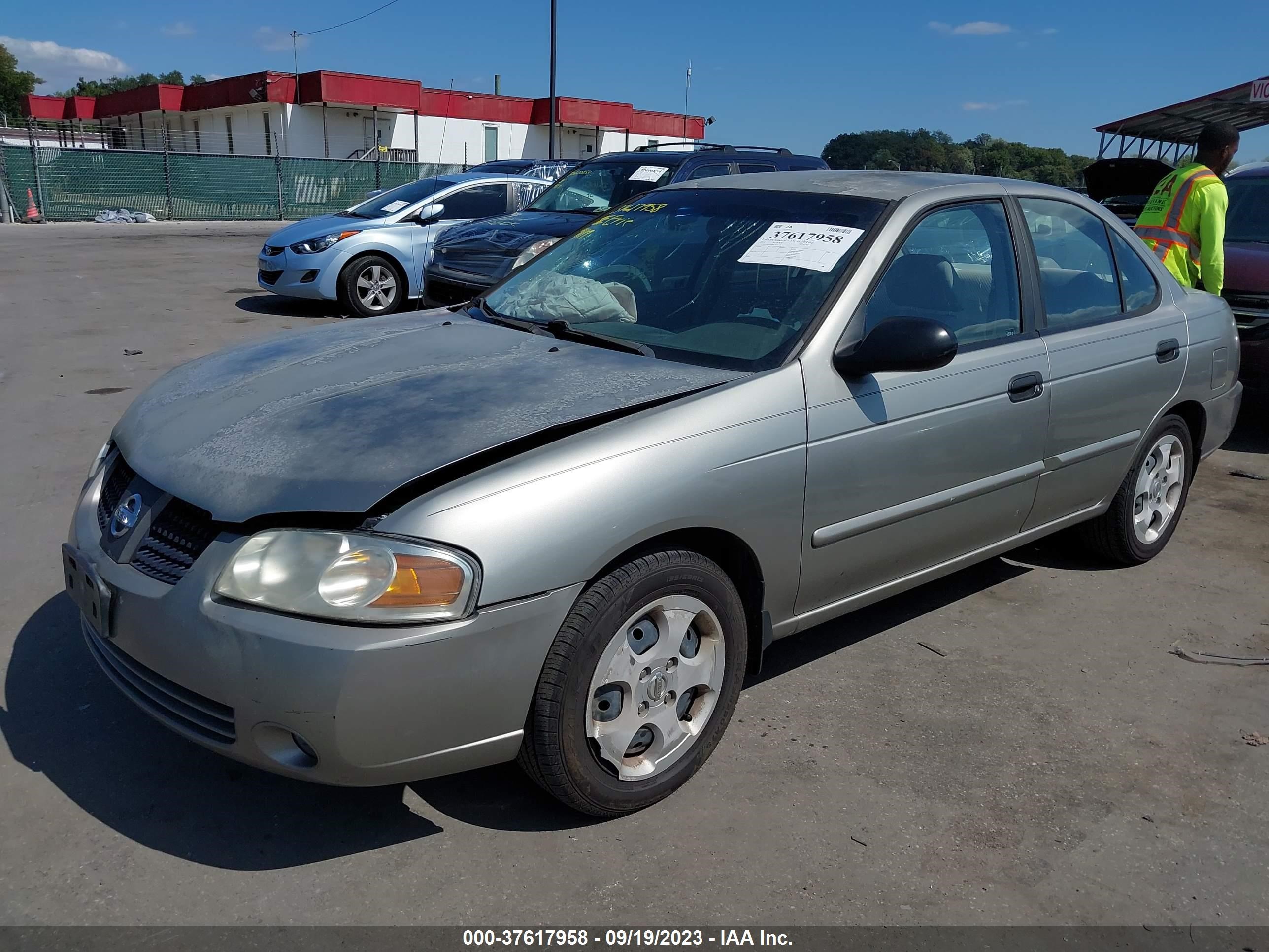 Photo 1 VIN: 3N1CB51D44L458674 - NISSAN SENTRA 