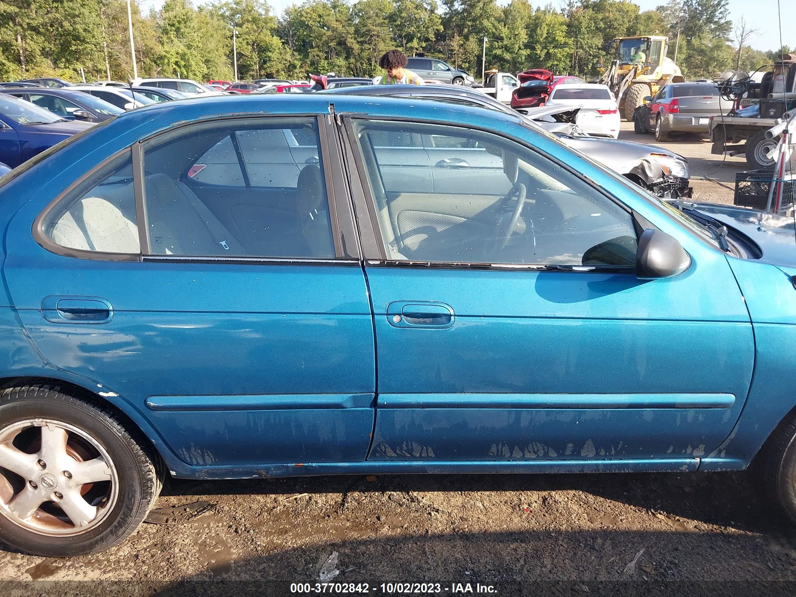 Photo 13 VIN: 3N1CB51D44L833057 - NISSAN SENTRA 