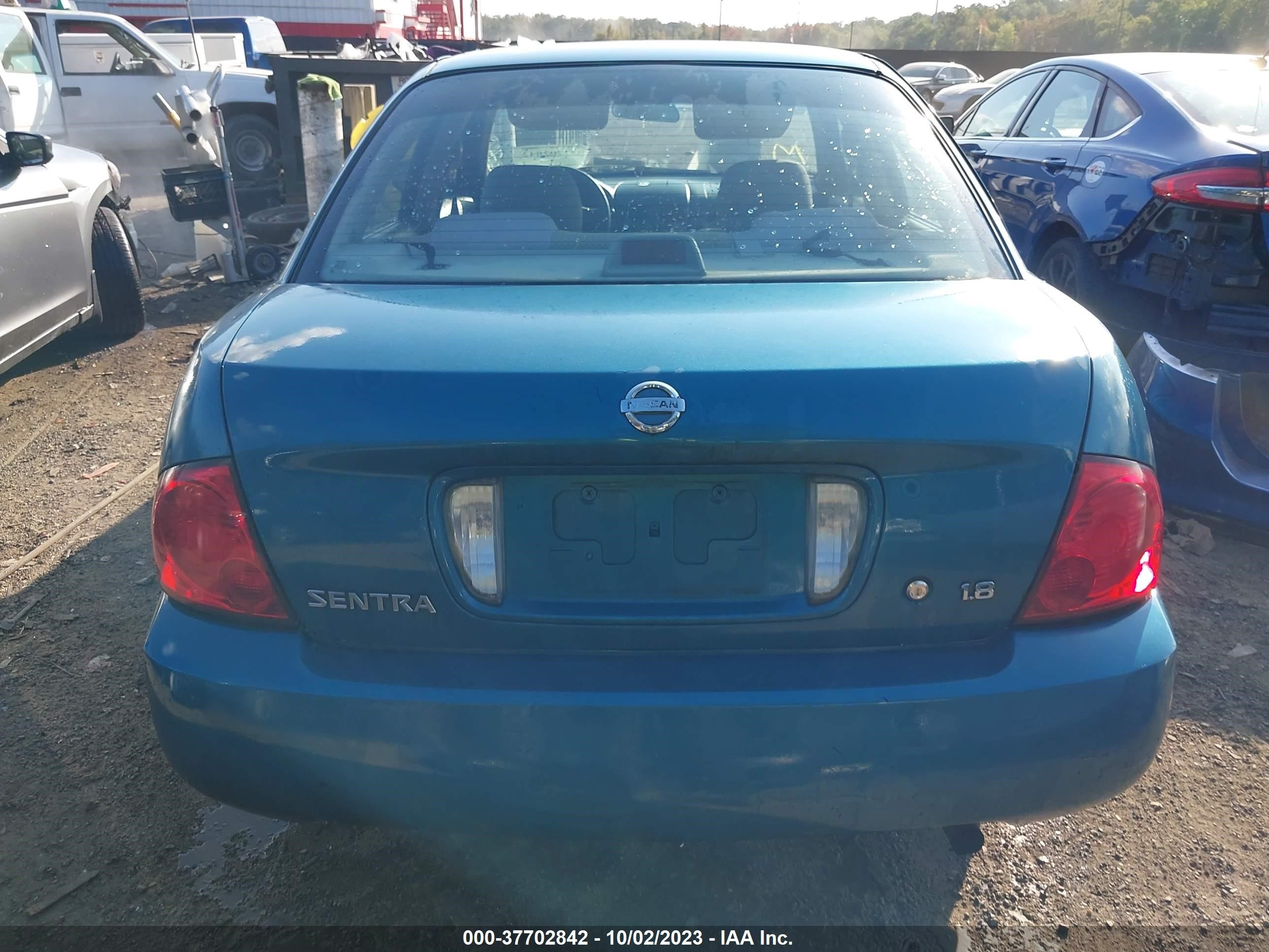 Photo 16 VIN: 3N1CB51D44L833057 - NISSAN SENTRA 