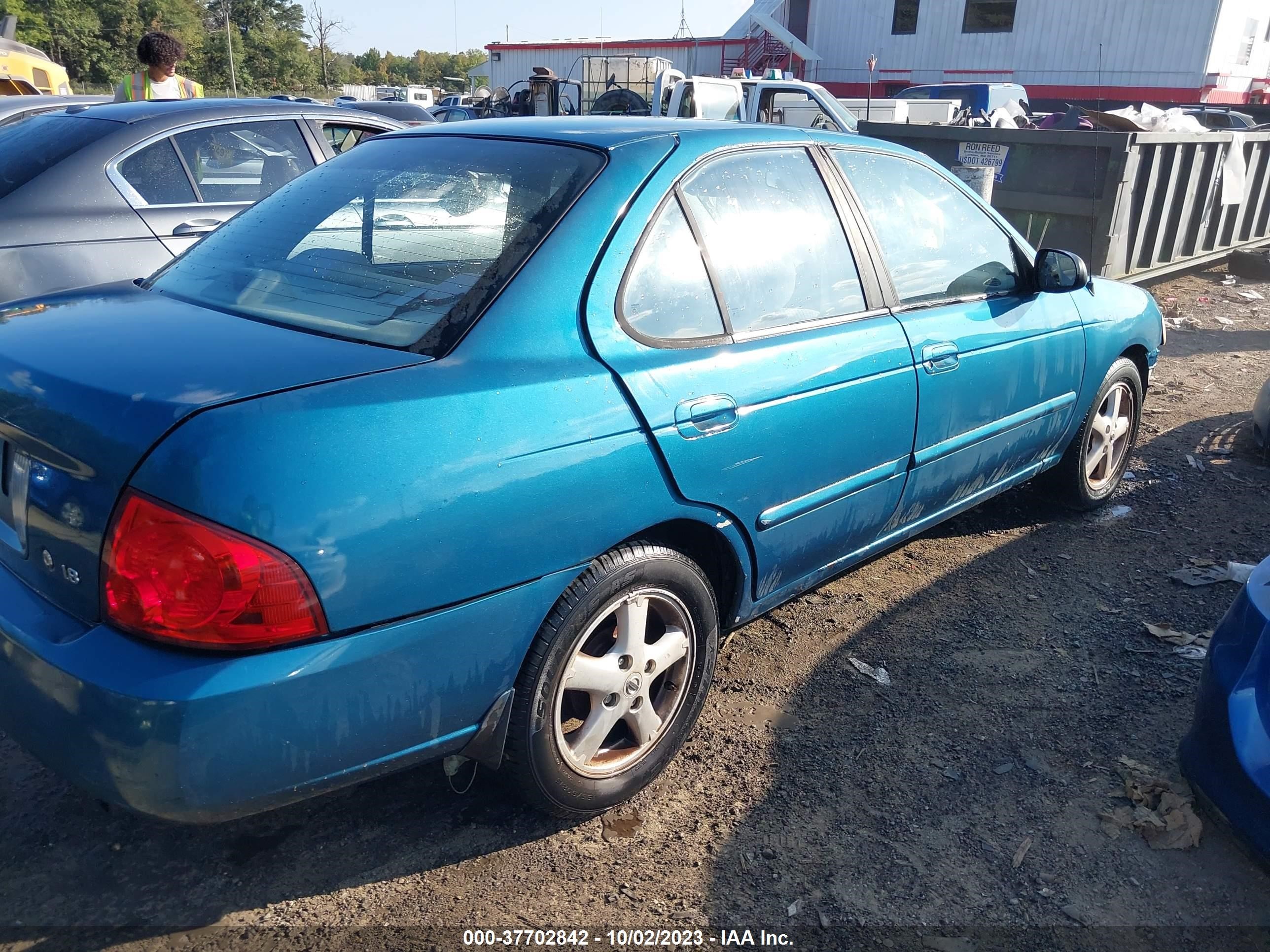 Photo 3 VIN: 3N1CB51D44L833057 - NISSAN SENTRA 