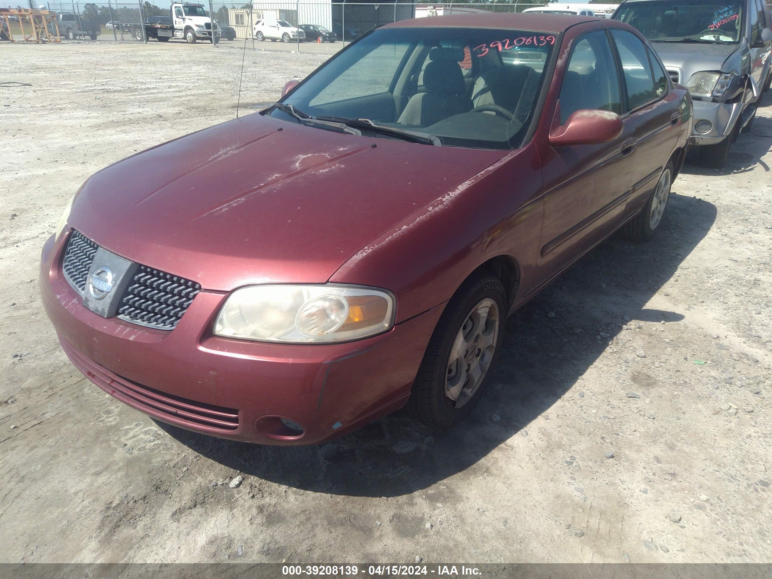 Photo 1 VIN: 3N1CB51D44L901891 - NISSAN SENTRA 