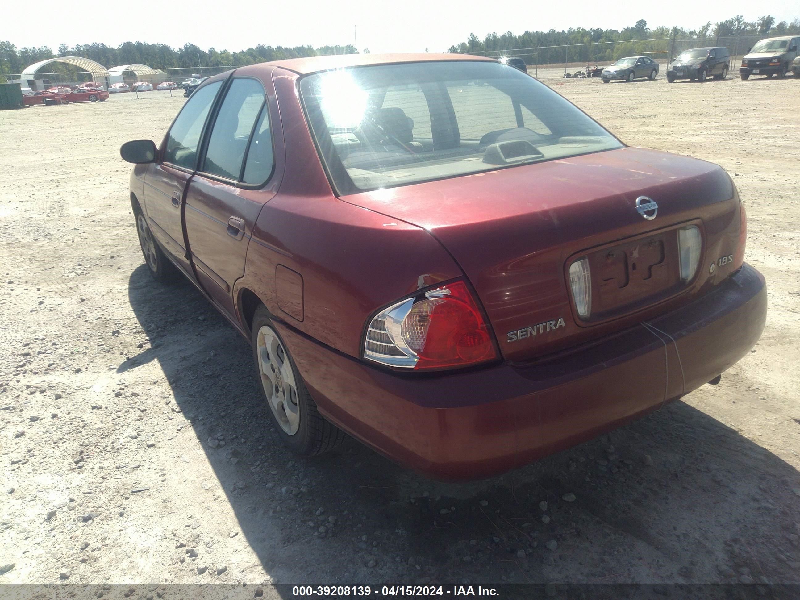 Photo 2 VIN: 3N1CB51D44L901891 - NISSAN SENTRA 