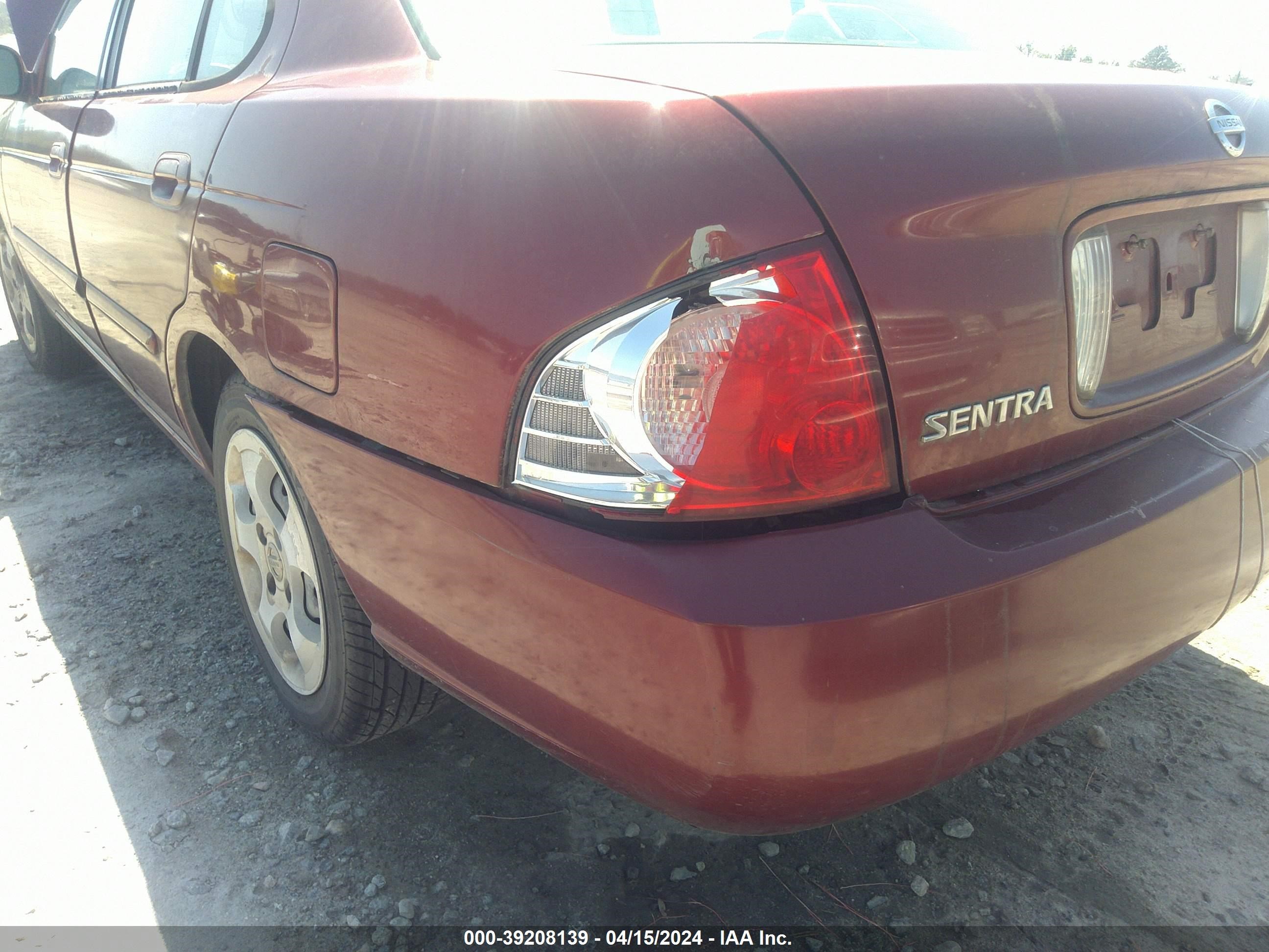 Photo 5 VIN: 3N1CB51D44L901891 - NISSAN SENTRA 