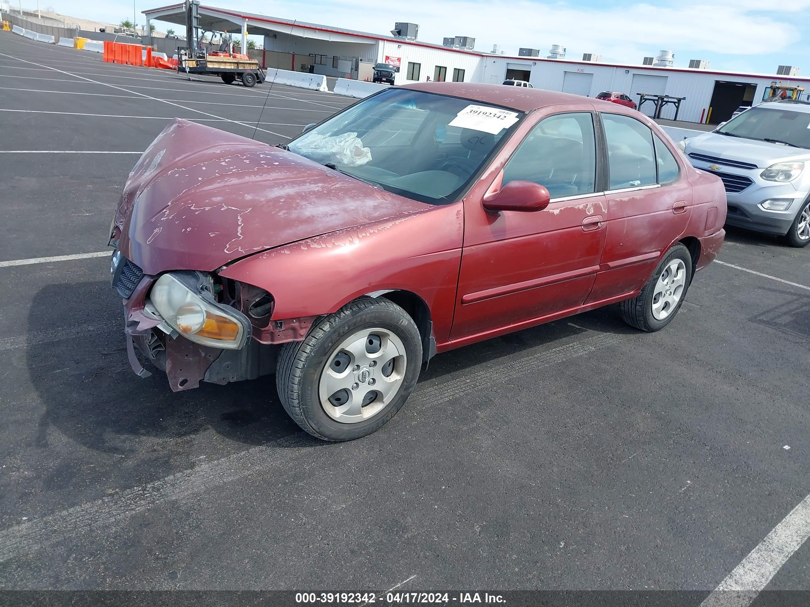 Photo 1 VIN: 3N1CB51D44L919937 - NISSAN SENTRA 