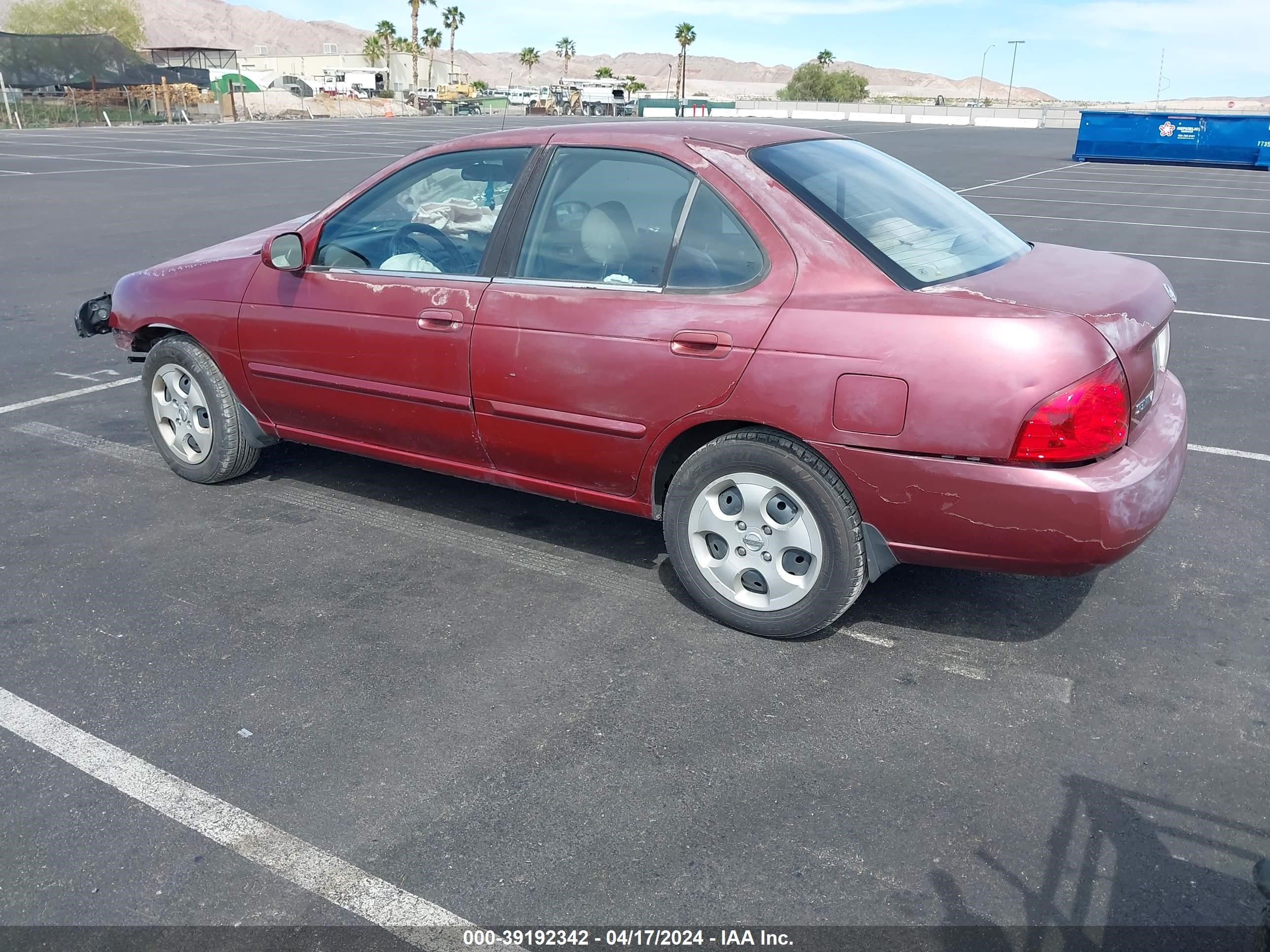 Photo 2 VIN: 3N1CB51D44L919937 - NISSAN SENTRA 