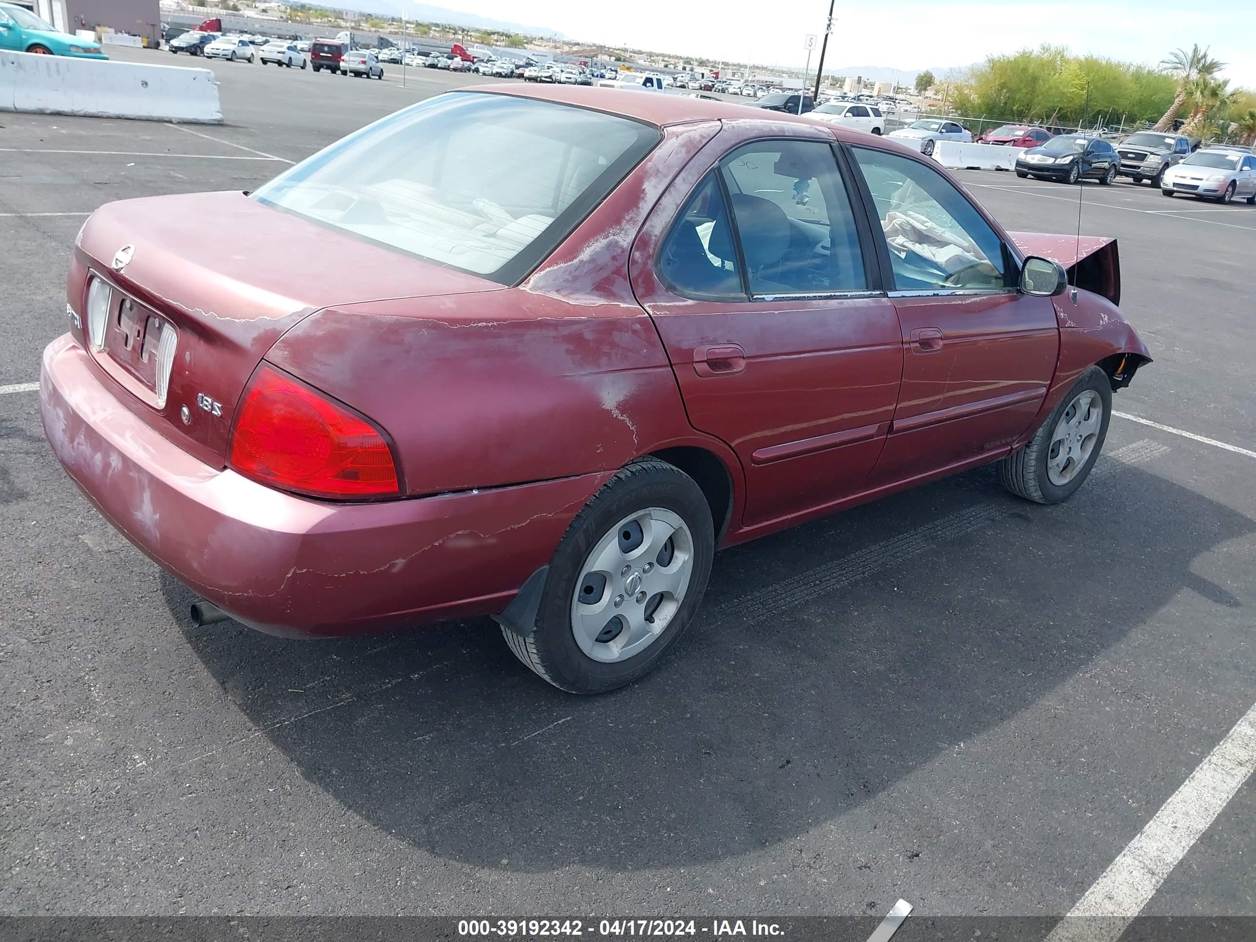 Photo 3 VIN: 3N1CB51D44L919937 - NISSAN SENTRA 