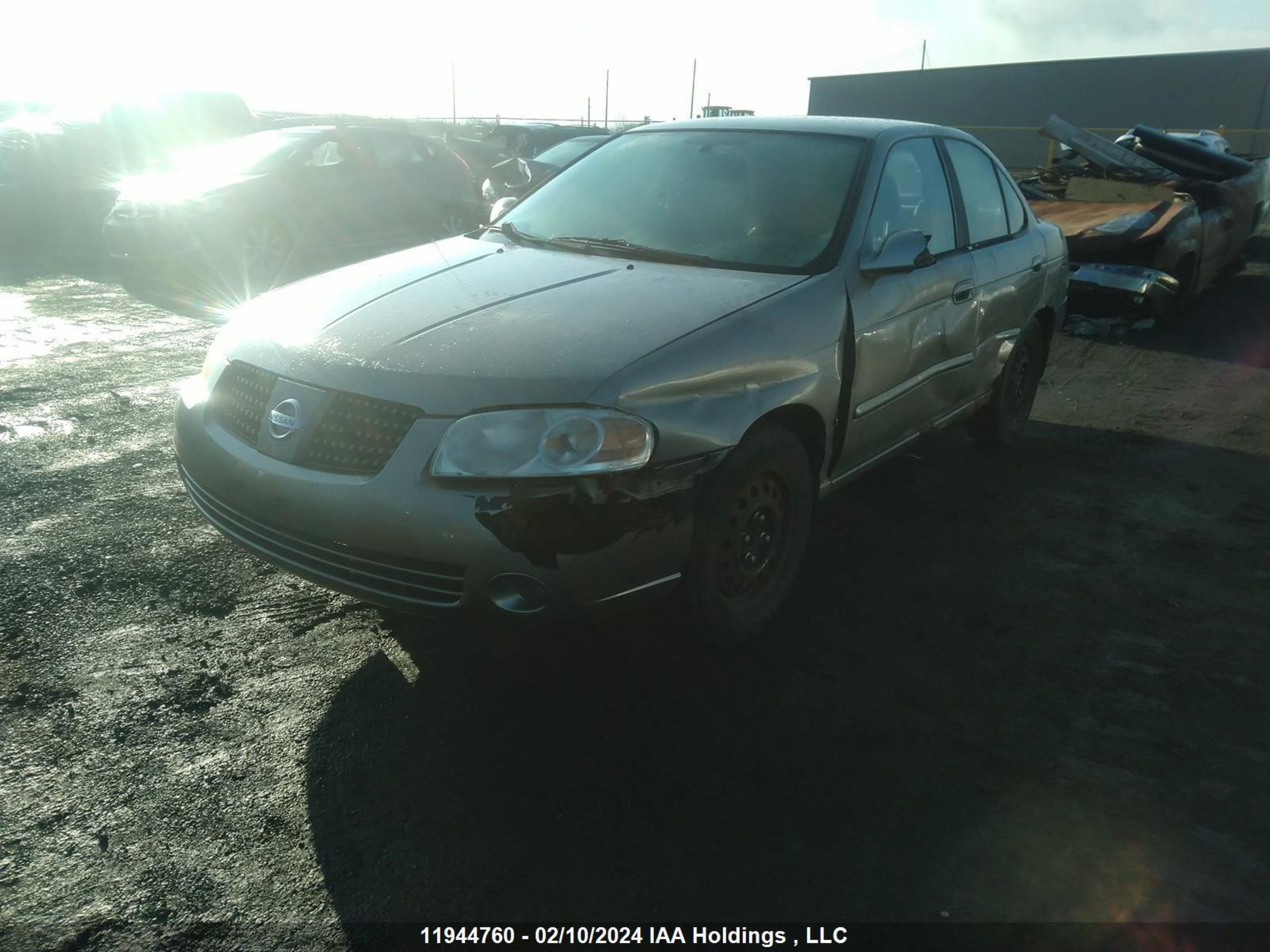 Photo 1 VIN: 3N1CB51D45L542964 - NISSAN SENTRA 