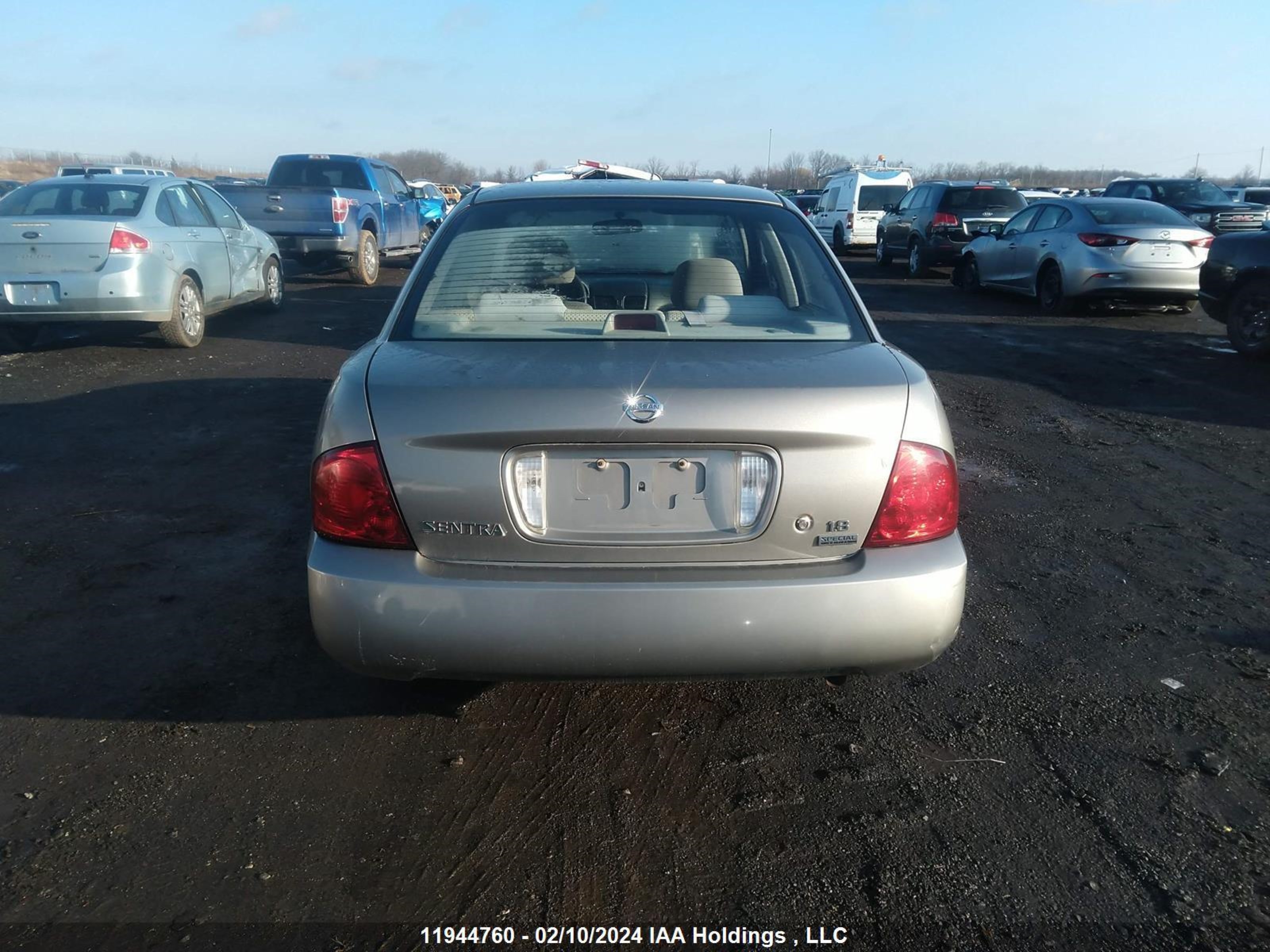 Photo 15 VIN: 3N1CB51D45L542964 - NISSAN SENTRA 