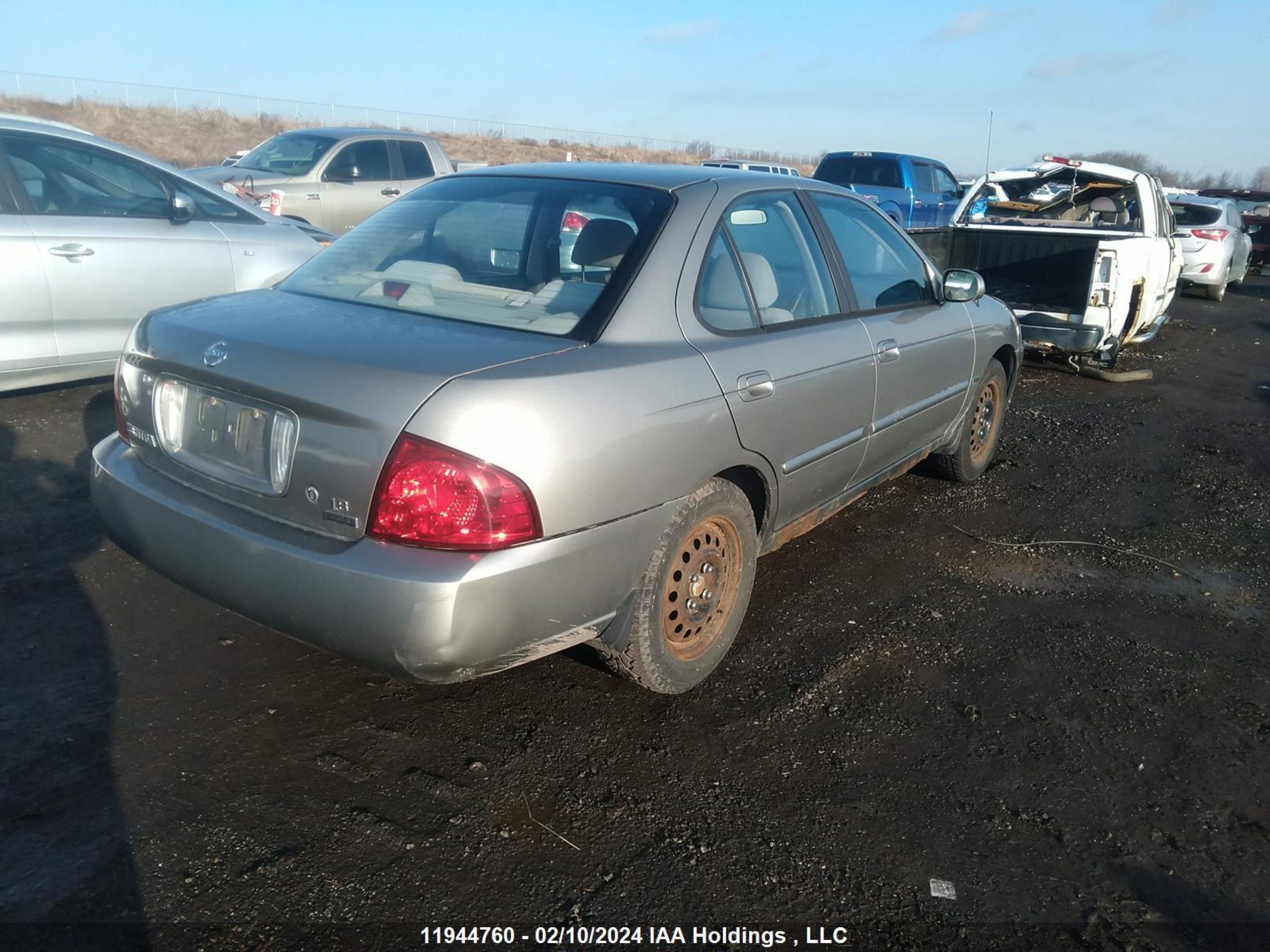 Photo 3 VIN: 3N1CB51D45L542964 - NISSAN SENTRA 