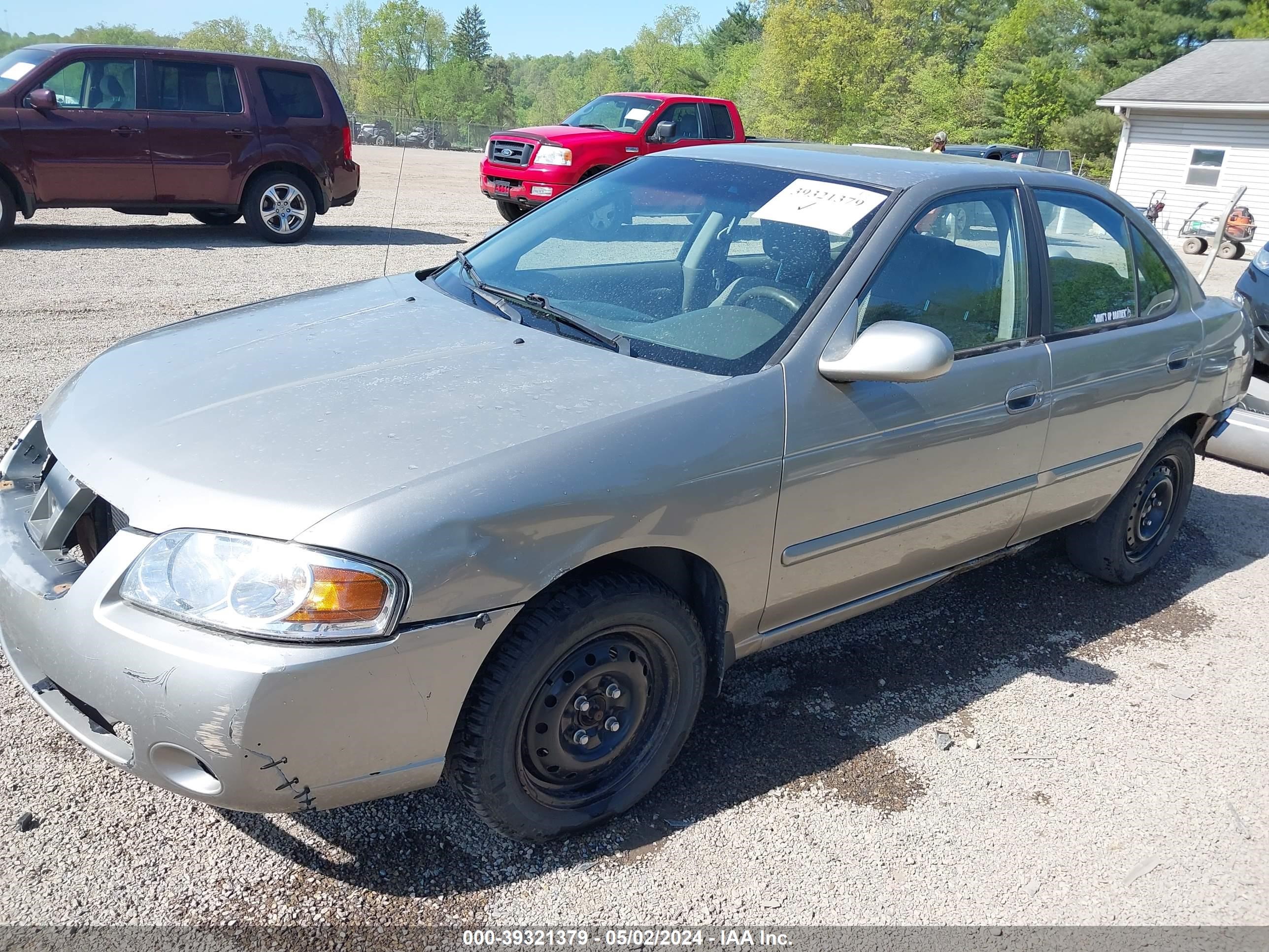 Photo 1 VIN: 3N1CB51D45L543306 - NISSAN SENTRA 