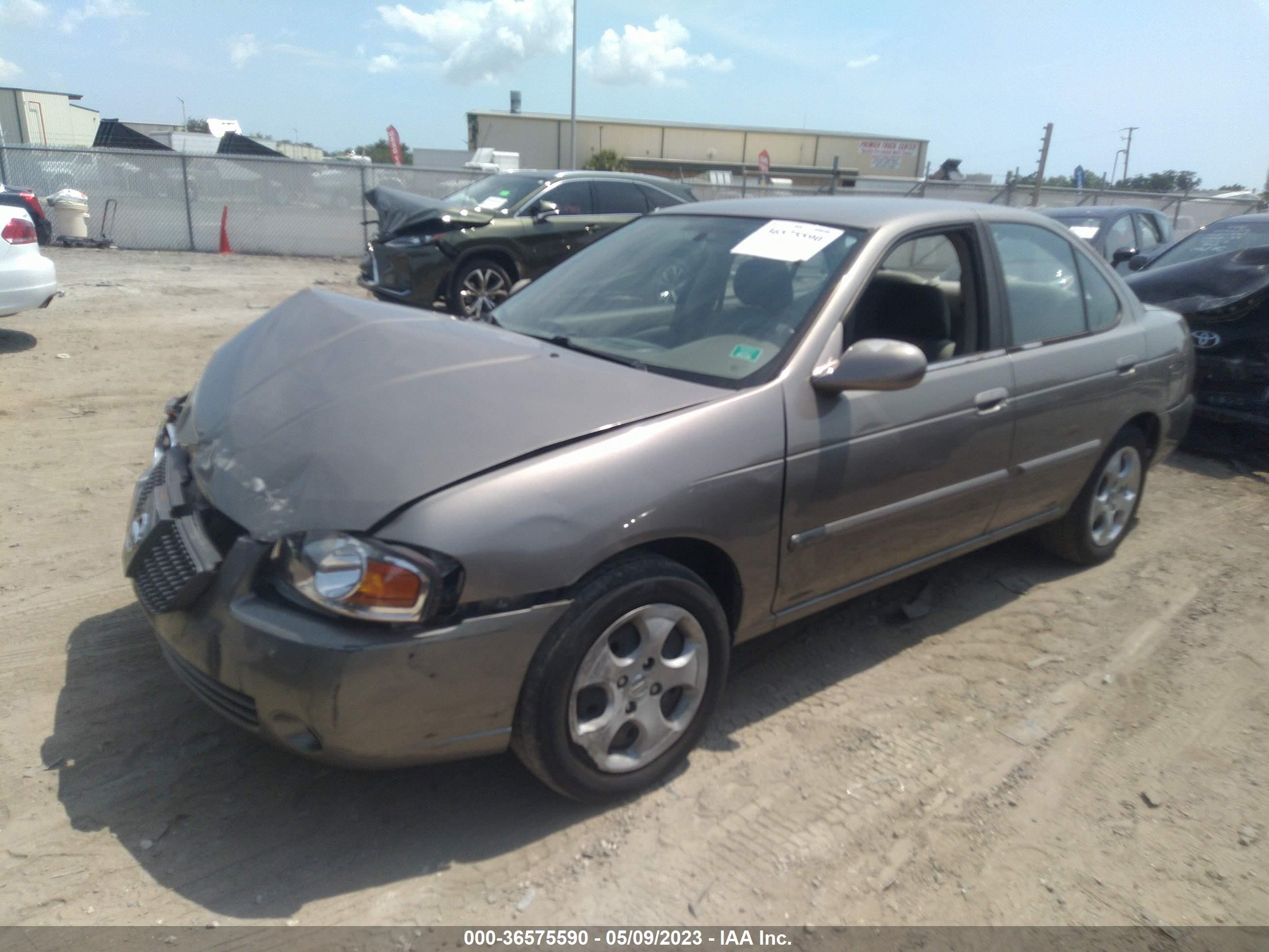 Photo 1 VIN: 3N1CB51D46L490527 - NISSAN SENTRA 