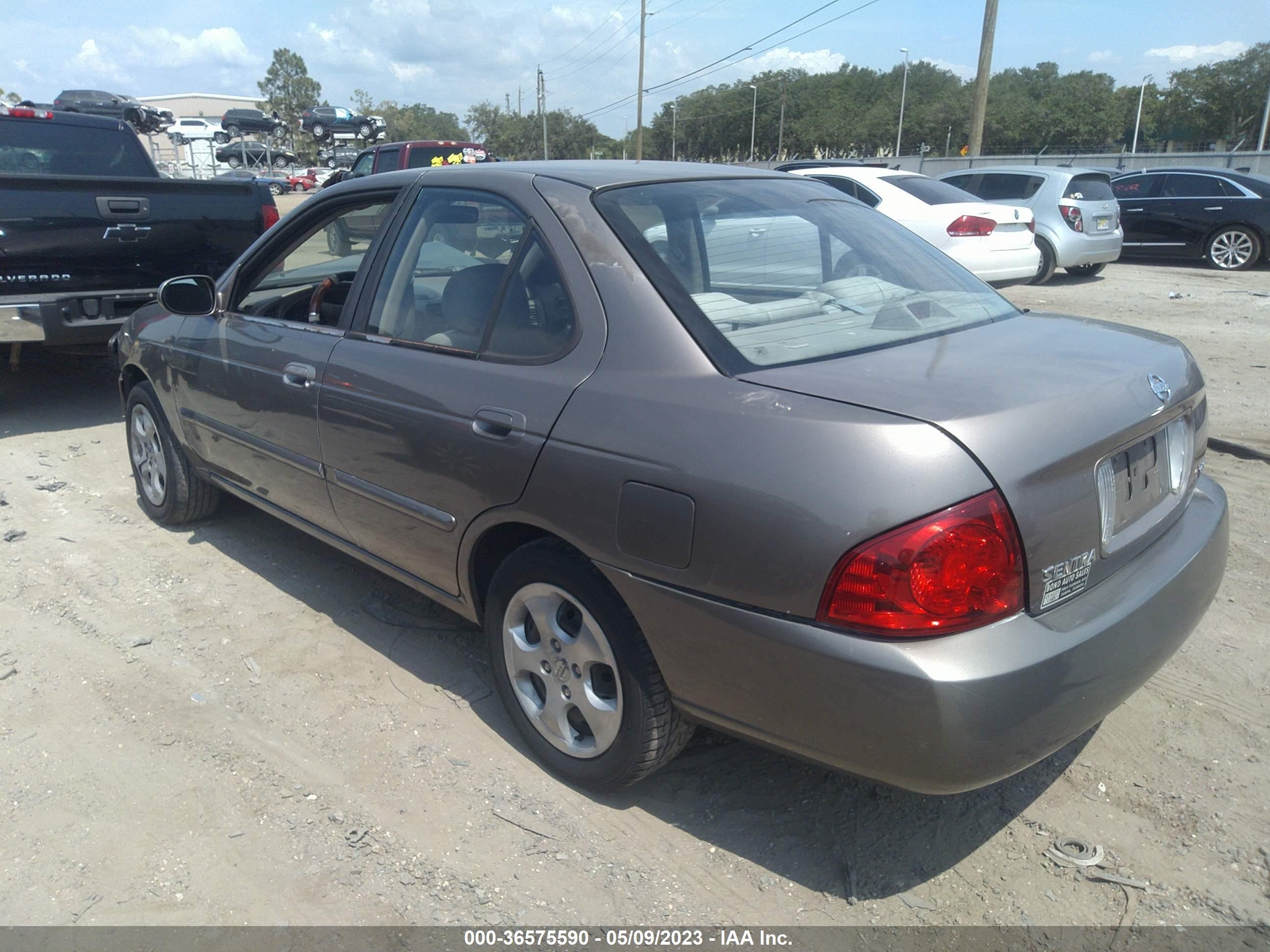 Photo 2 VIN: 3N1CB51D46L490527 - NISSAN SENTRA 