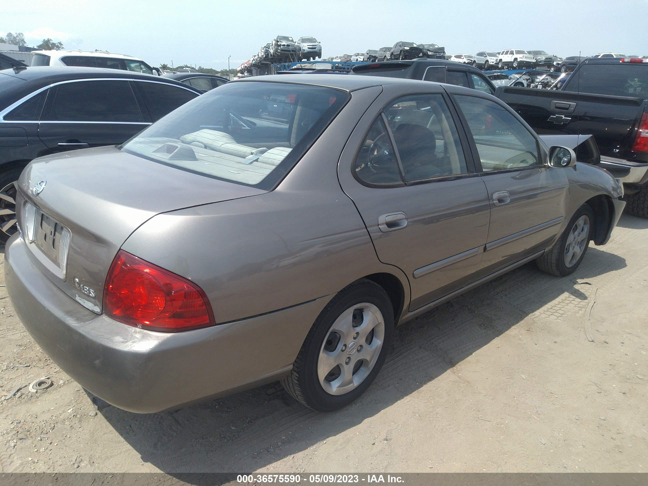 Photo 3 VIN: 3N1CB51D46L490527 - NISSAN SENTRA 