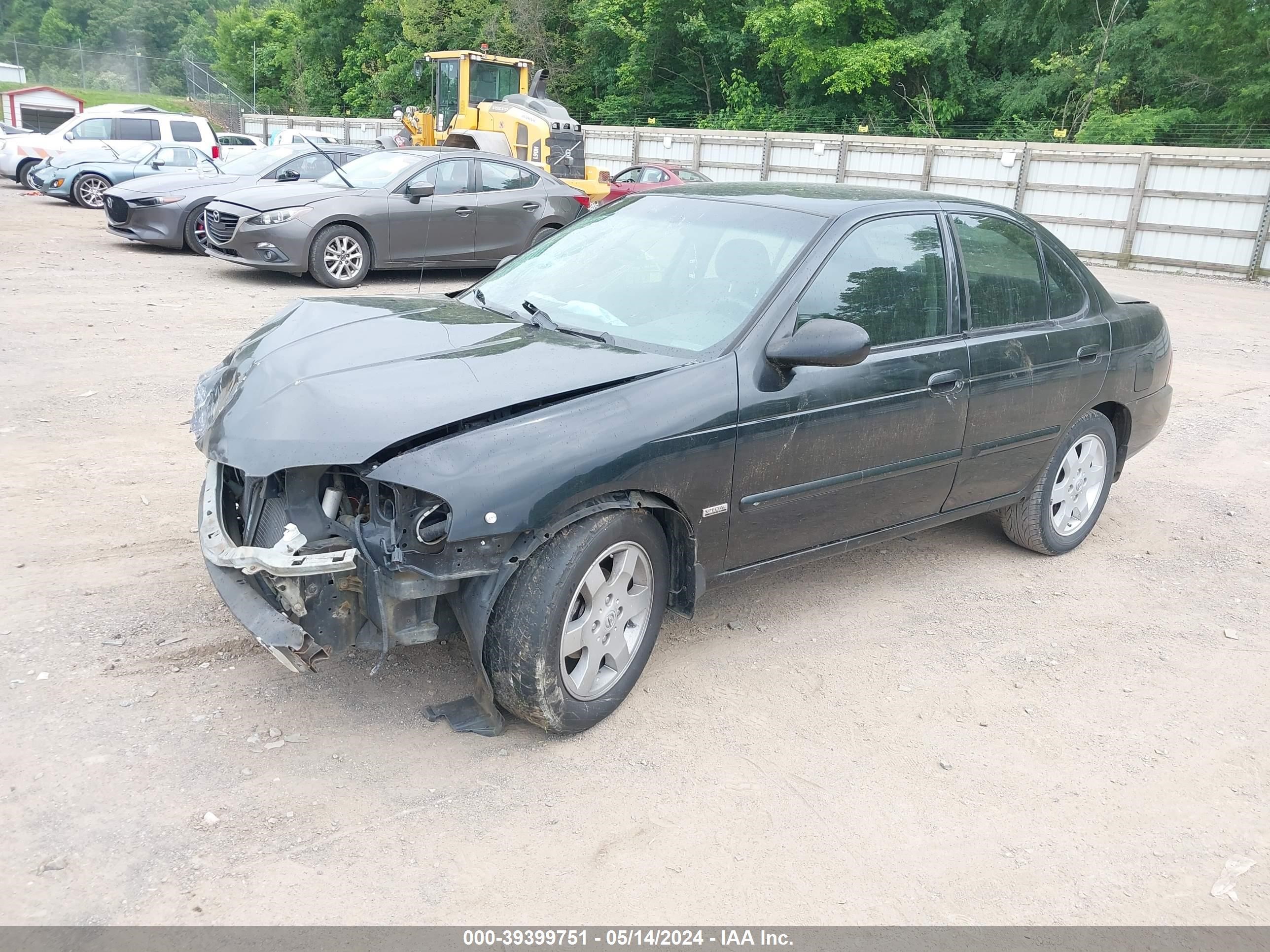 Photo 1 VIN: 3N1CB51D46L557112 - NISSAN SENTRA 