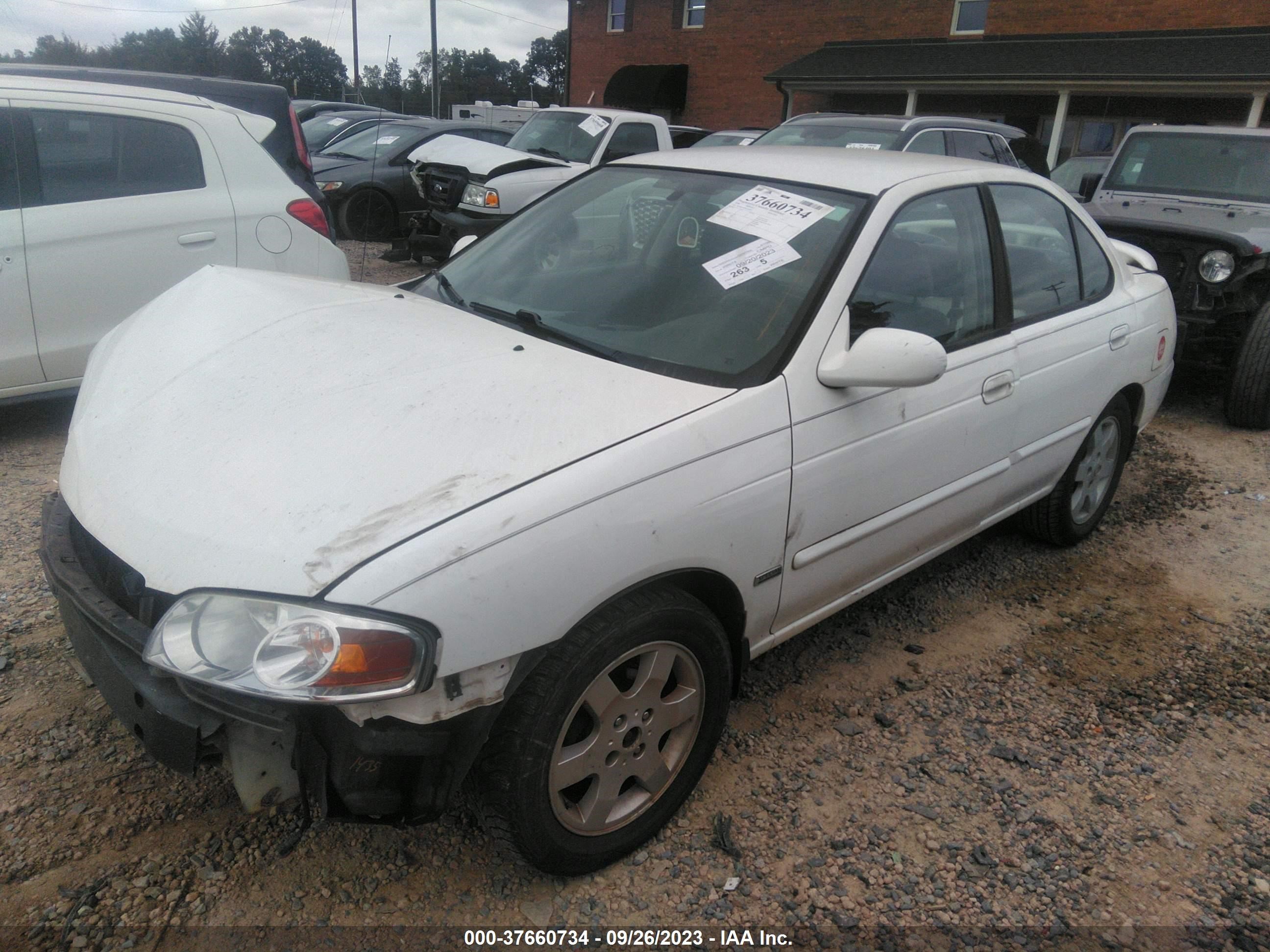 Photo 1 VIN: 3N1CB51D46L610696 - NISSAN SENTRA 